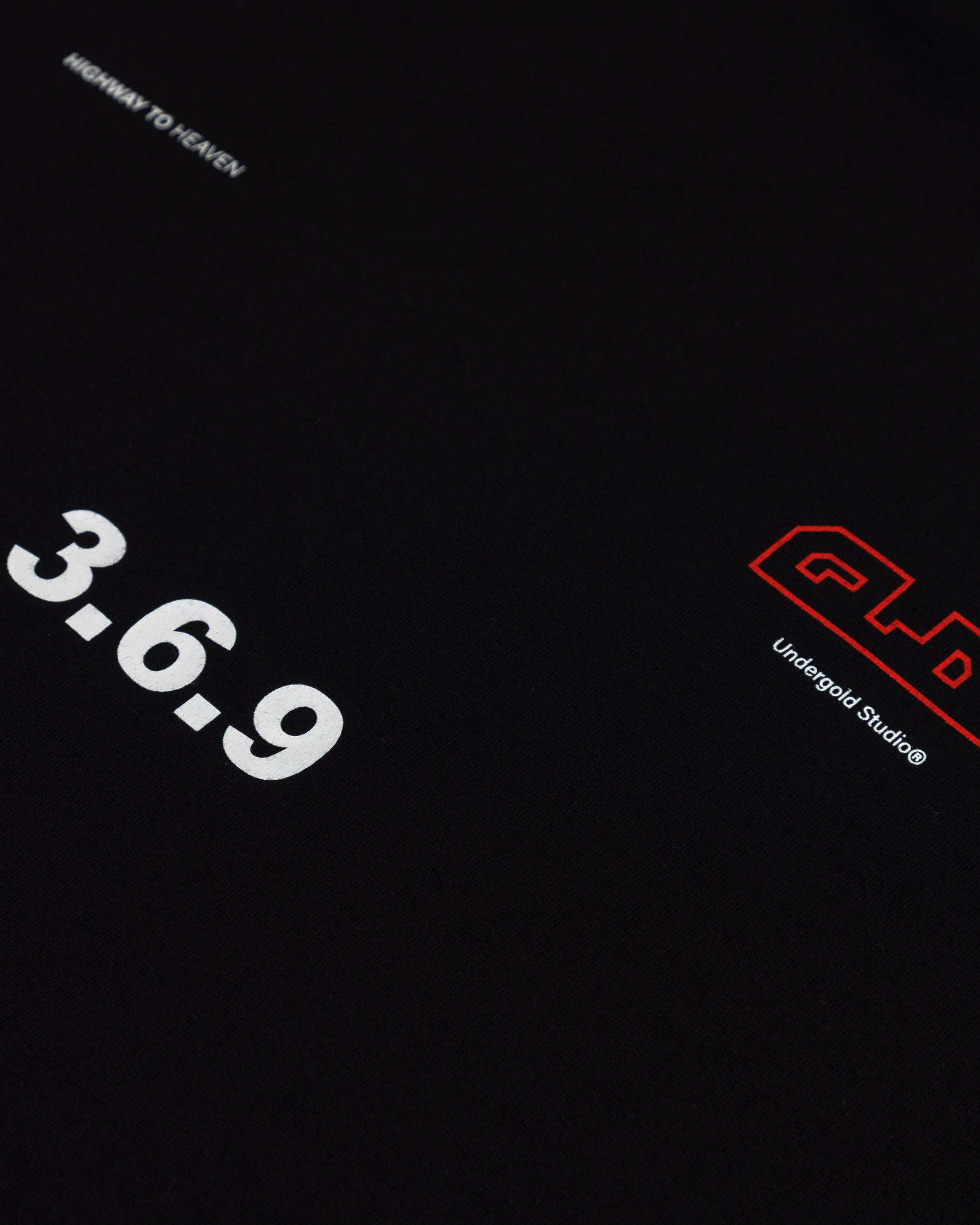 Spring GLDN Tshirt Black