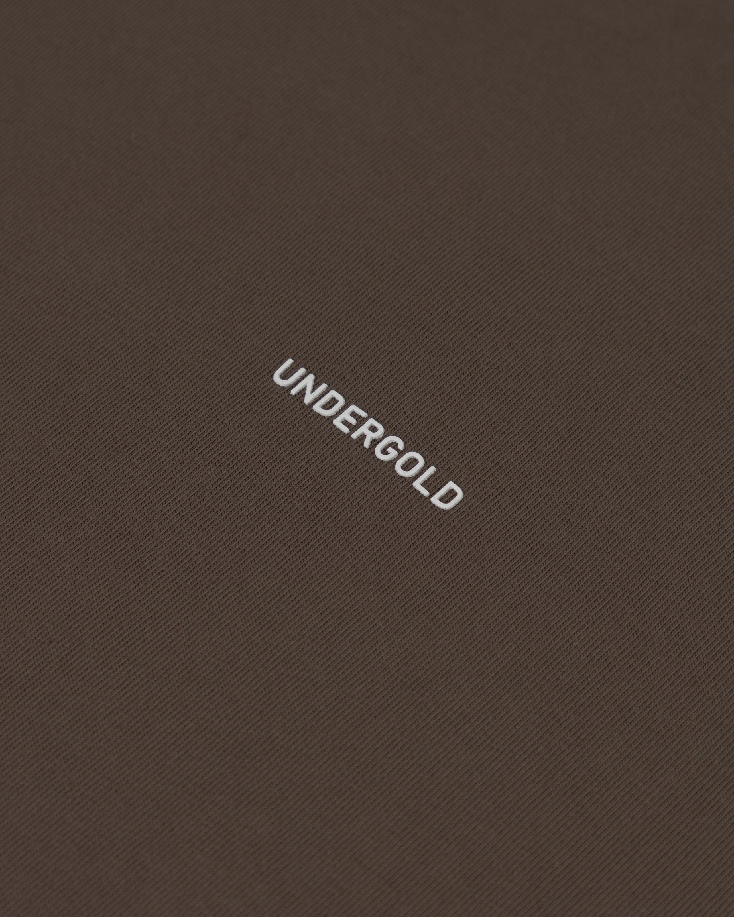 Line Basic Tshirt Brown