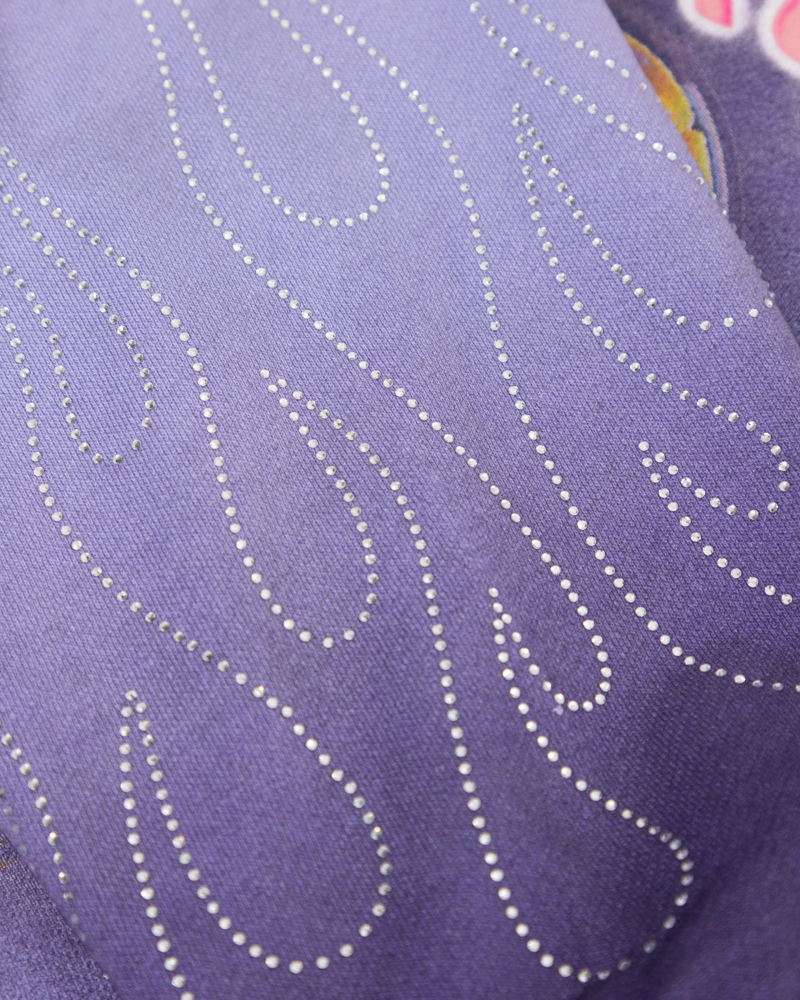 Act 1 Radiant Boxy Fit Hoodie Faded Purple