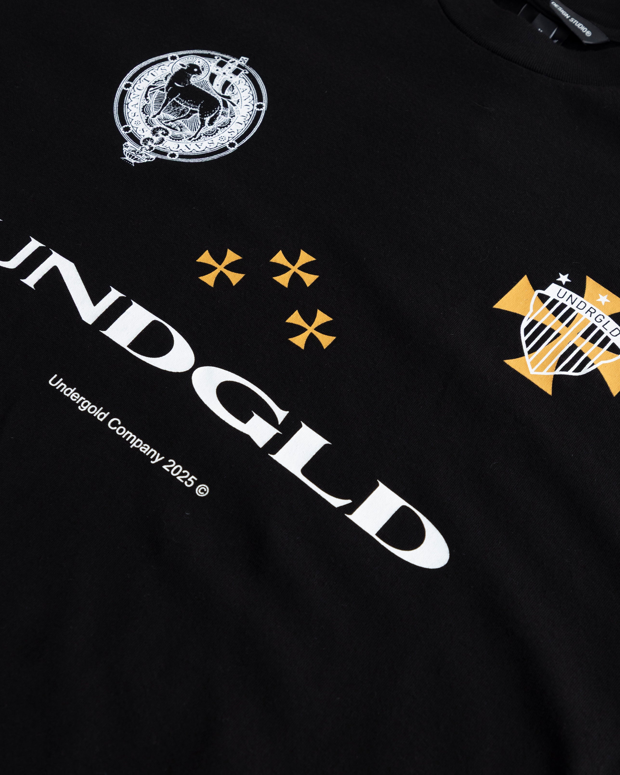 Agnus Dei Sheep Tshirt Black