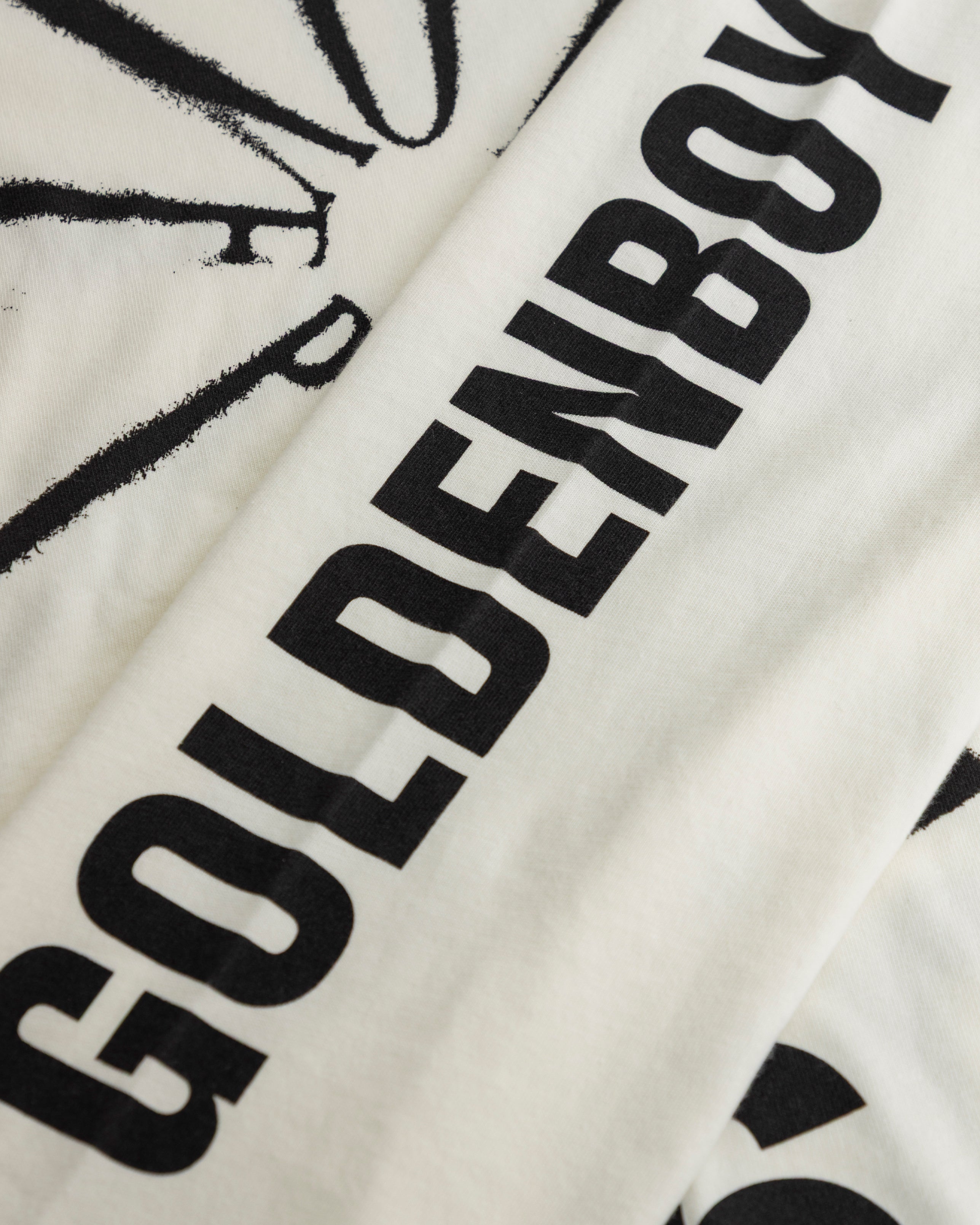 Spring Pray 4 Love Long Sleeve Tshirt White