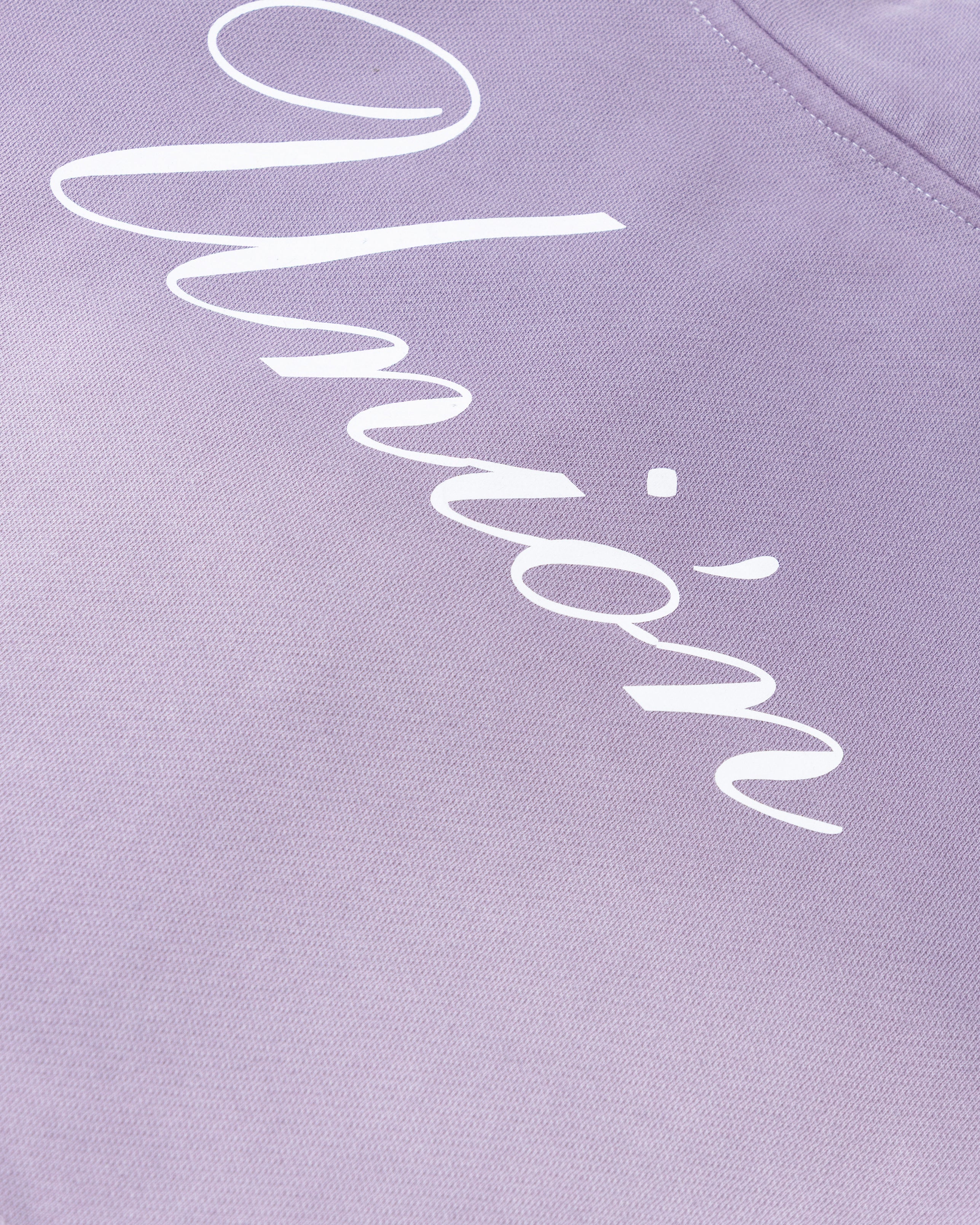 W Santa Union "Unión" Zip Up Turtleneck Purple