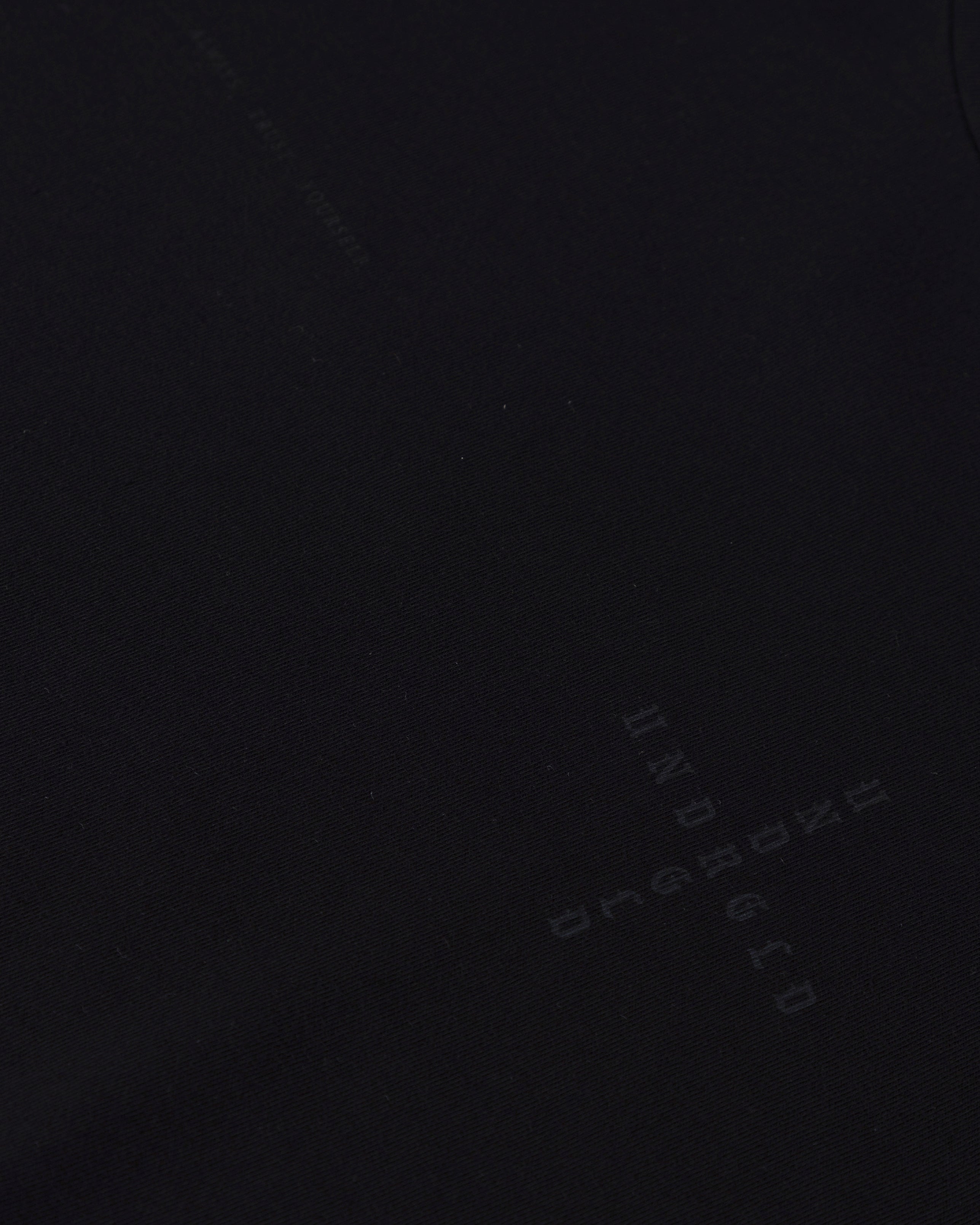 The Path Axis Tshirt Black