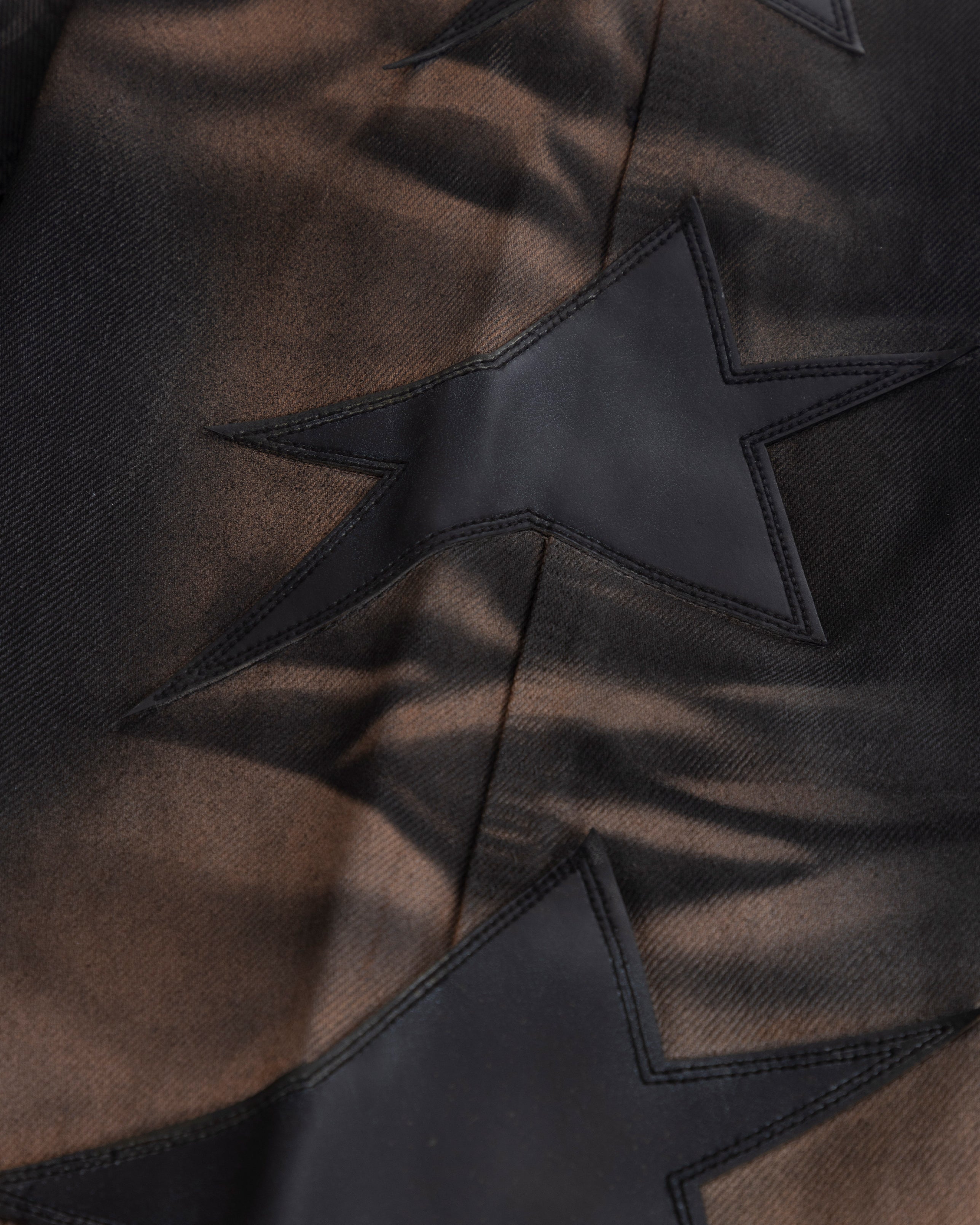 Stardust Stars Wide Jeans Vintage Brown