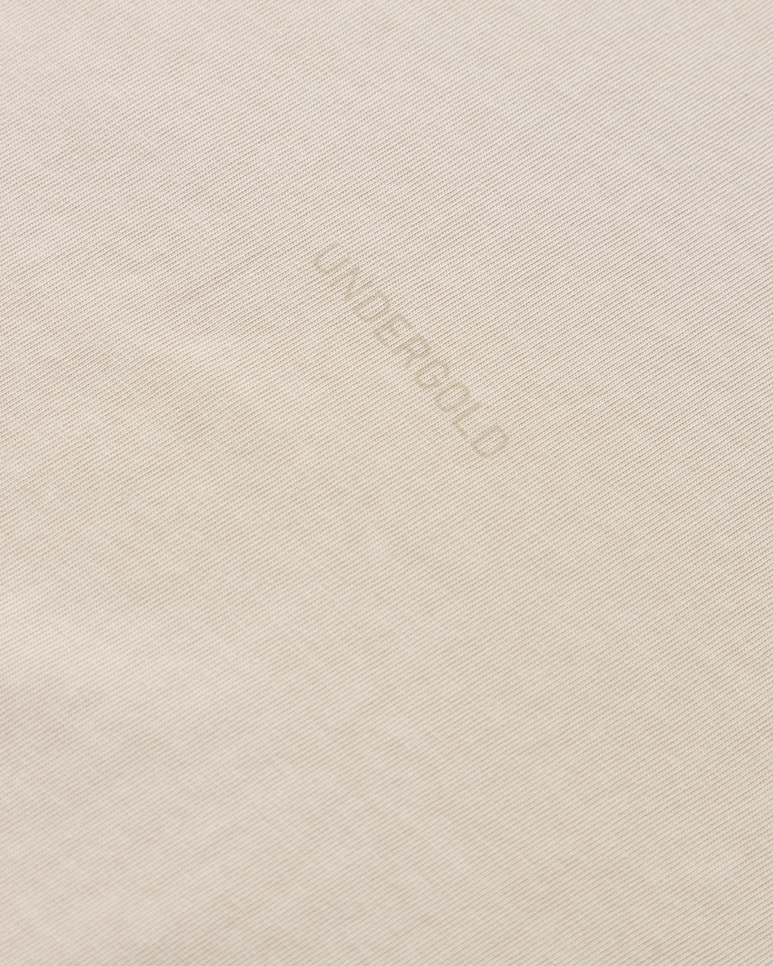 Golden Heritage Raw Tshirt Cream