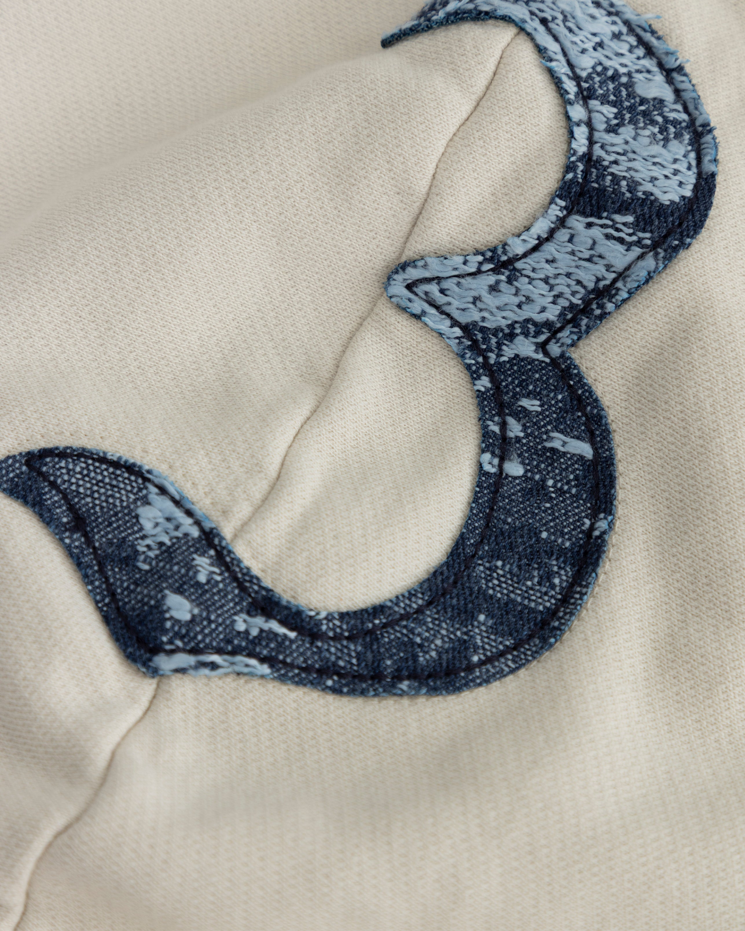 Capsule 369 Cropped Hoodie Cream