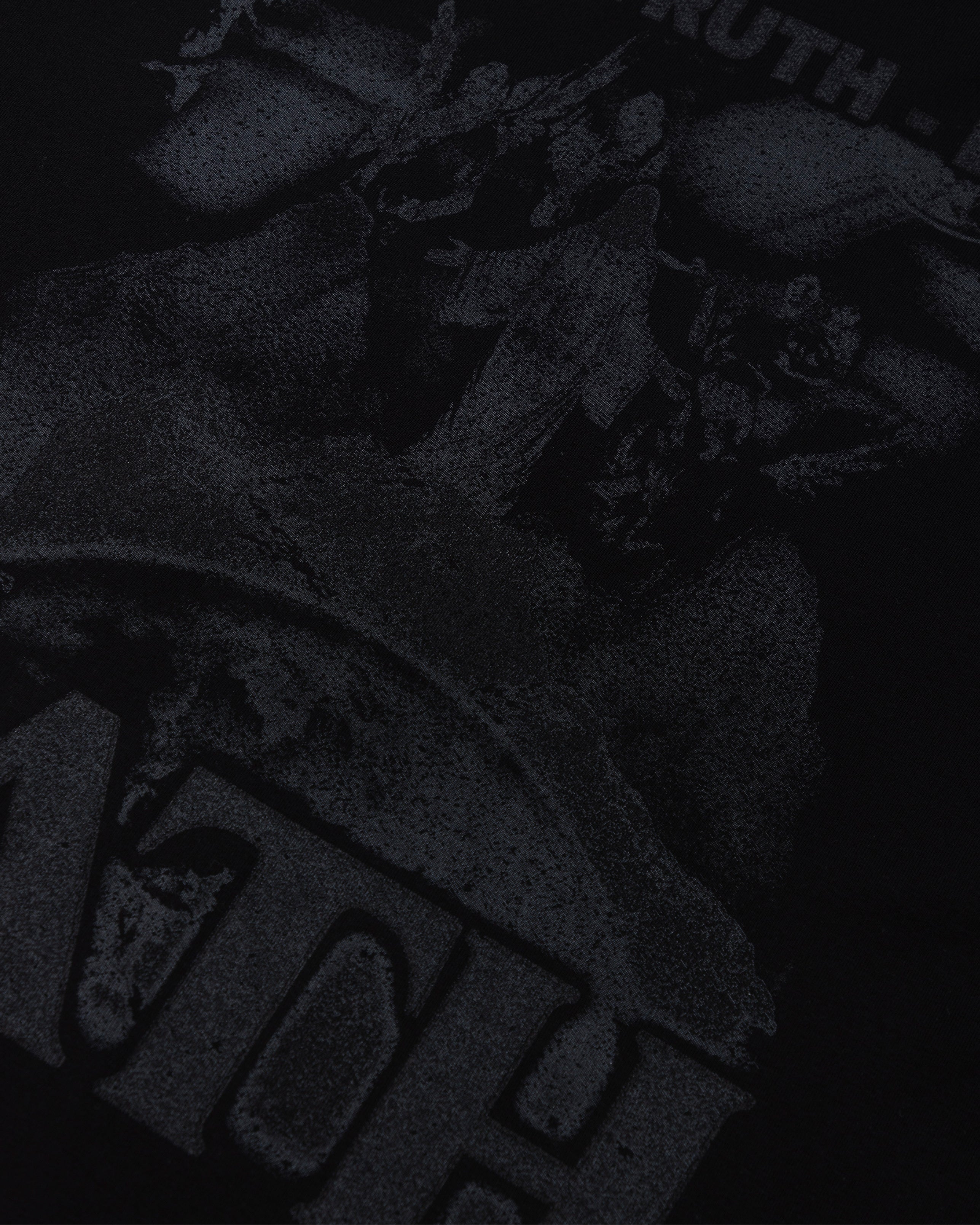 The Path Summit Boxy Fit T-shirt Black