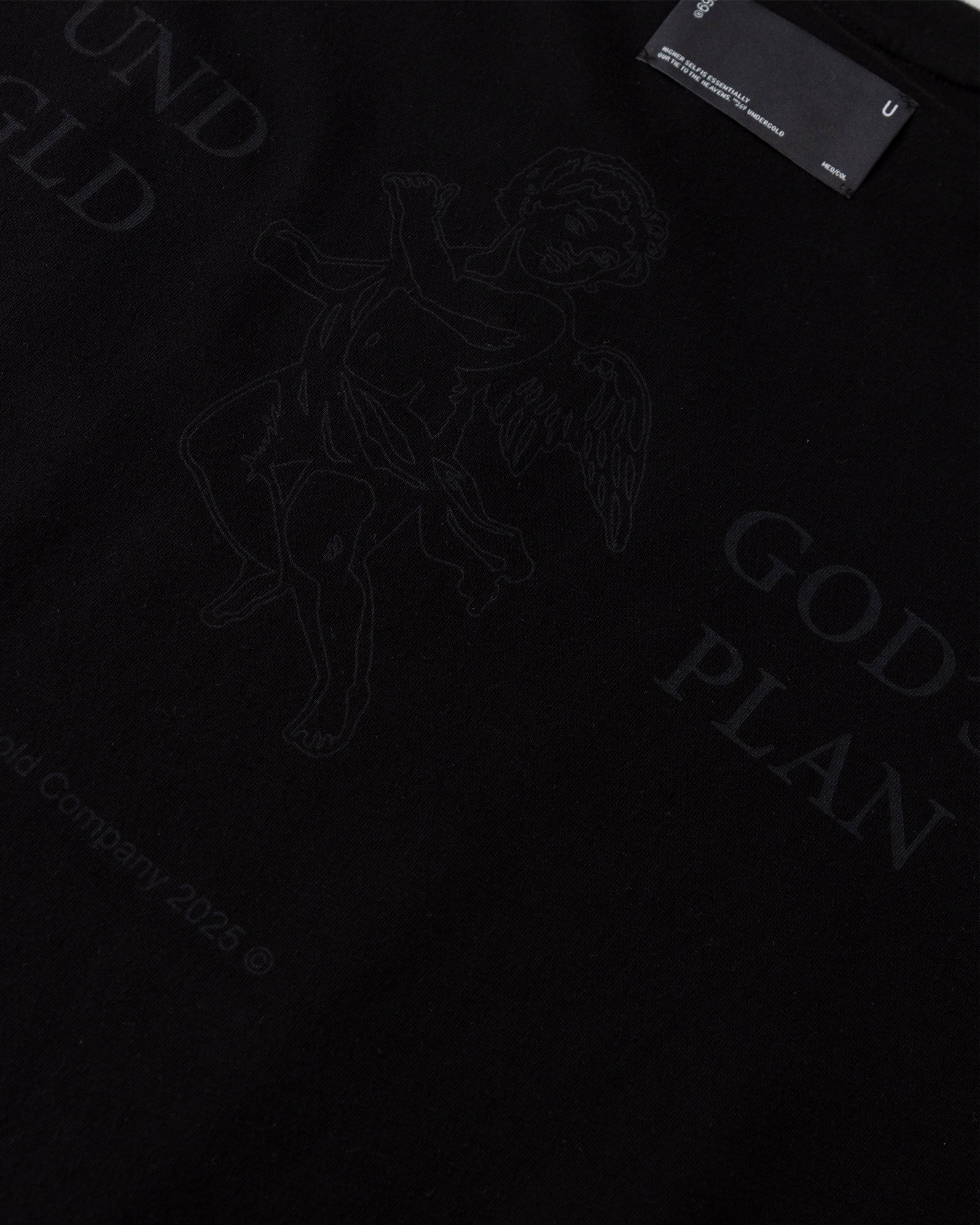 Echoes God's Plan Tshirt Black