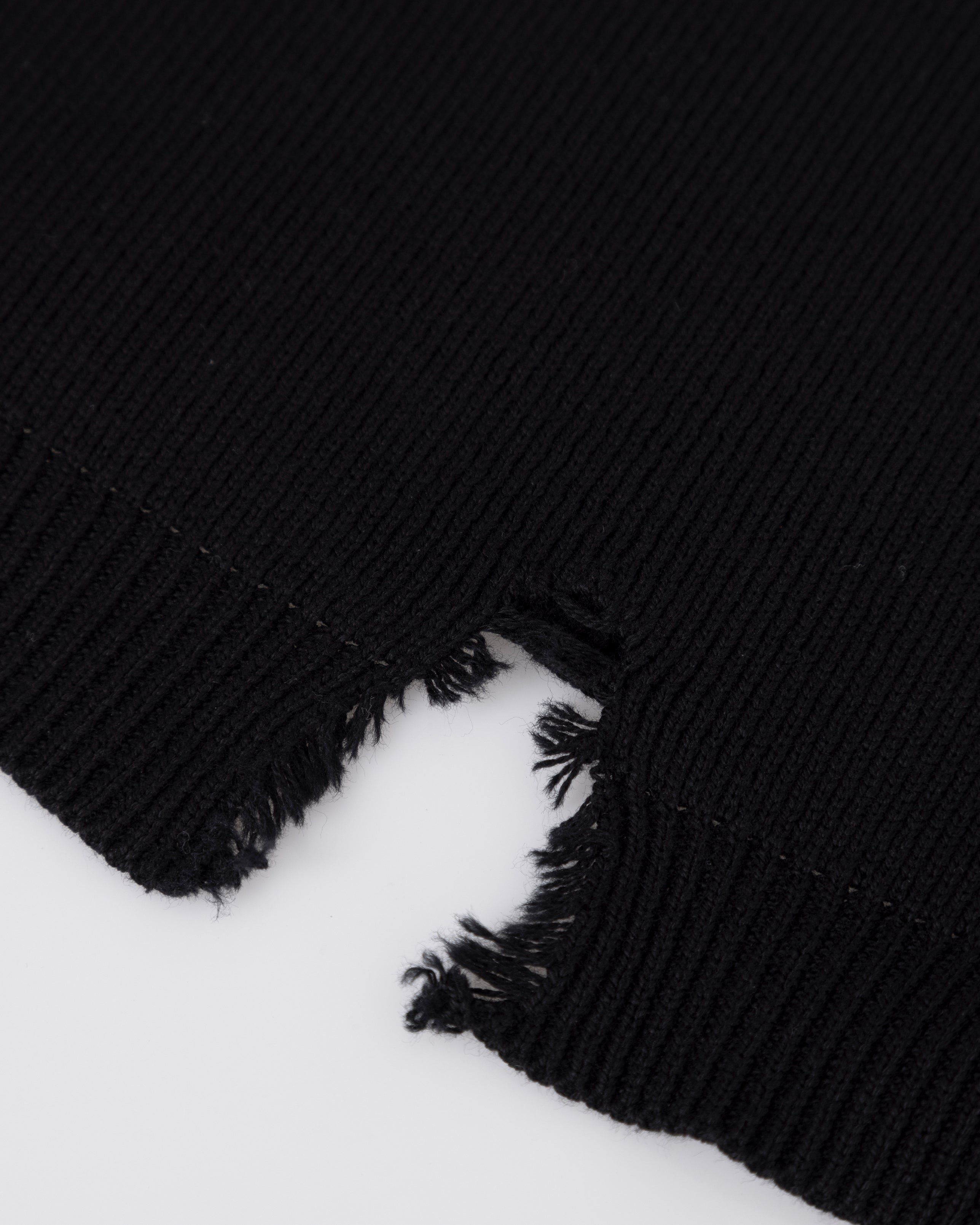 Holy State UNDRGLD Knit Sleeveless Black