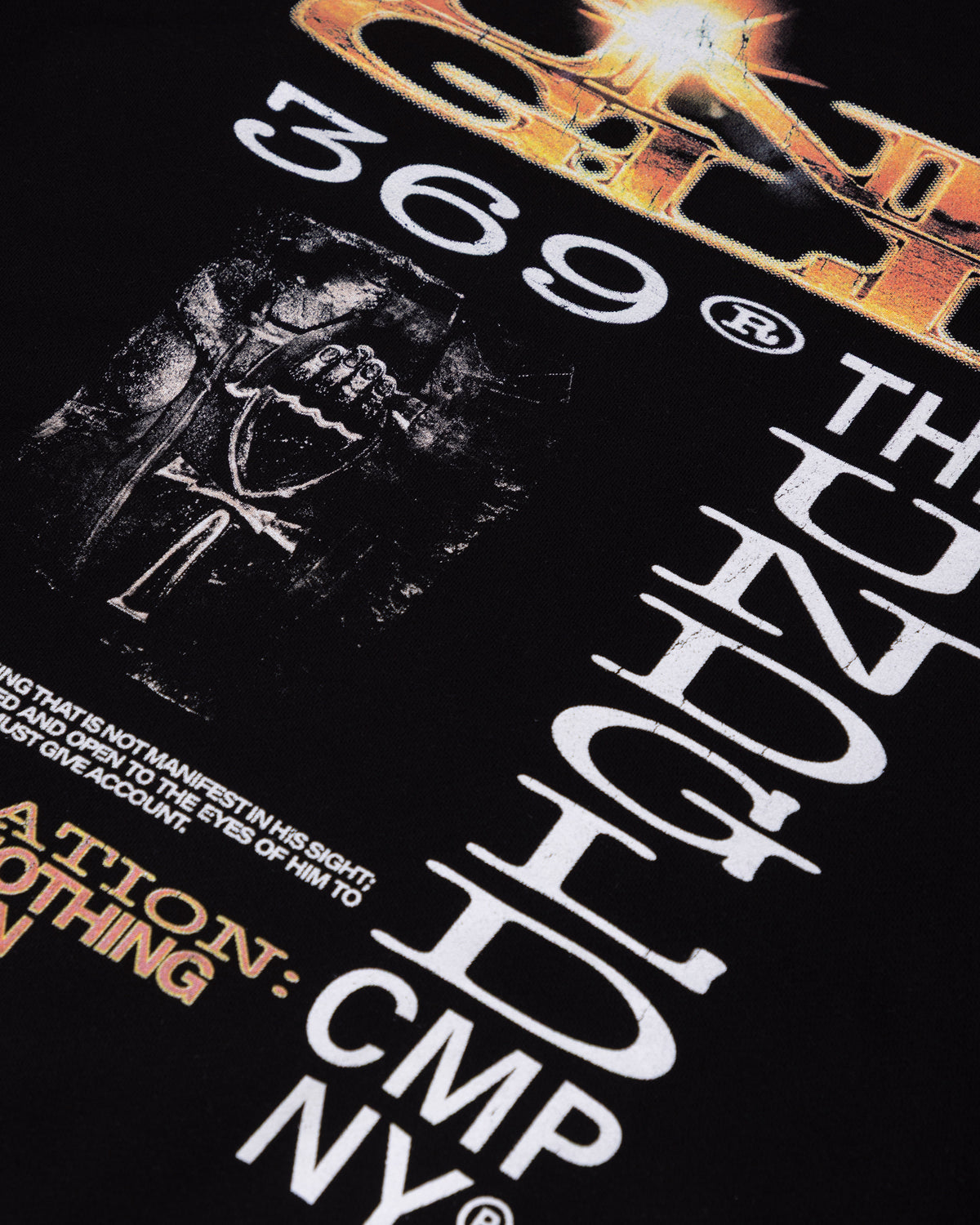 Revelation Iluminare Hoodie Black