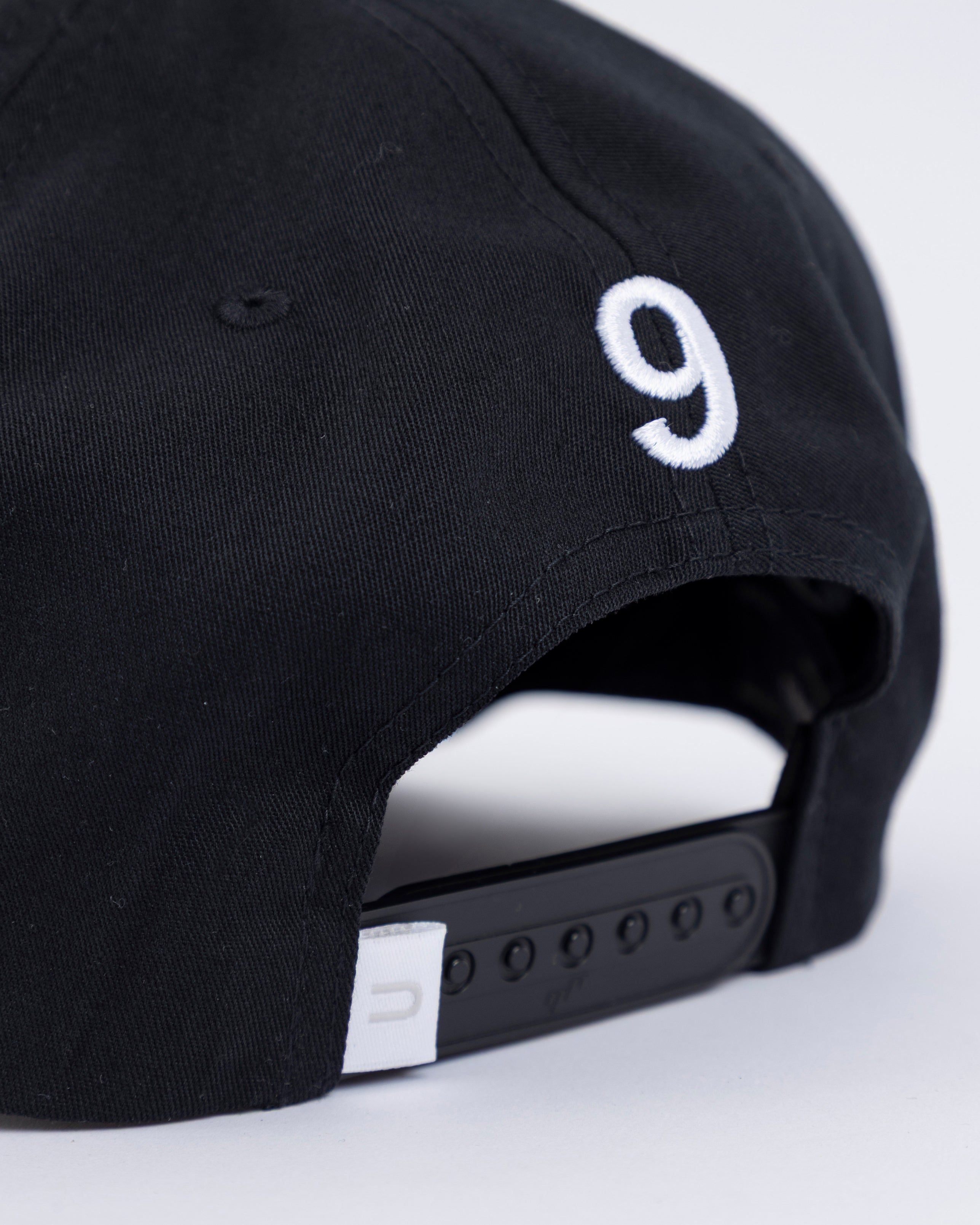 Gorra/Cap Basics God's Plan High Crown Black