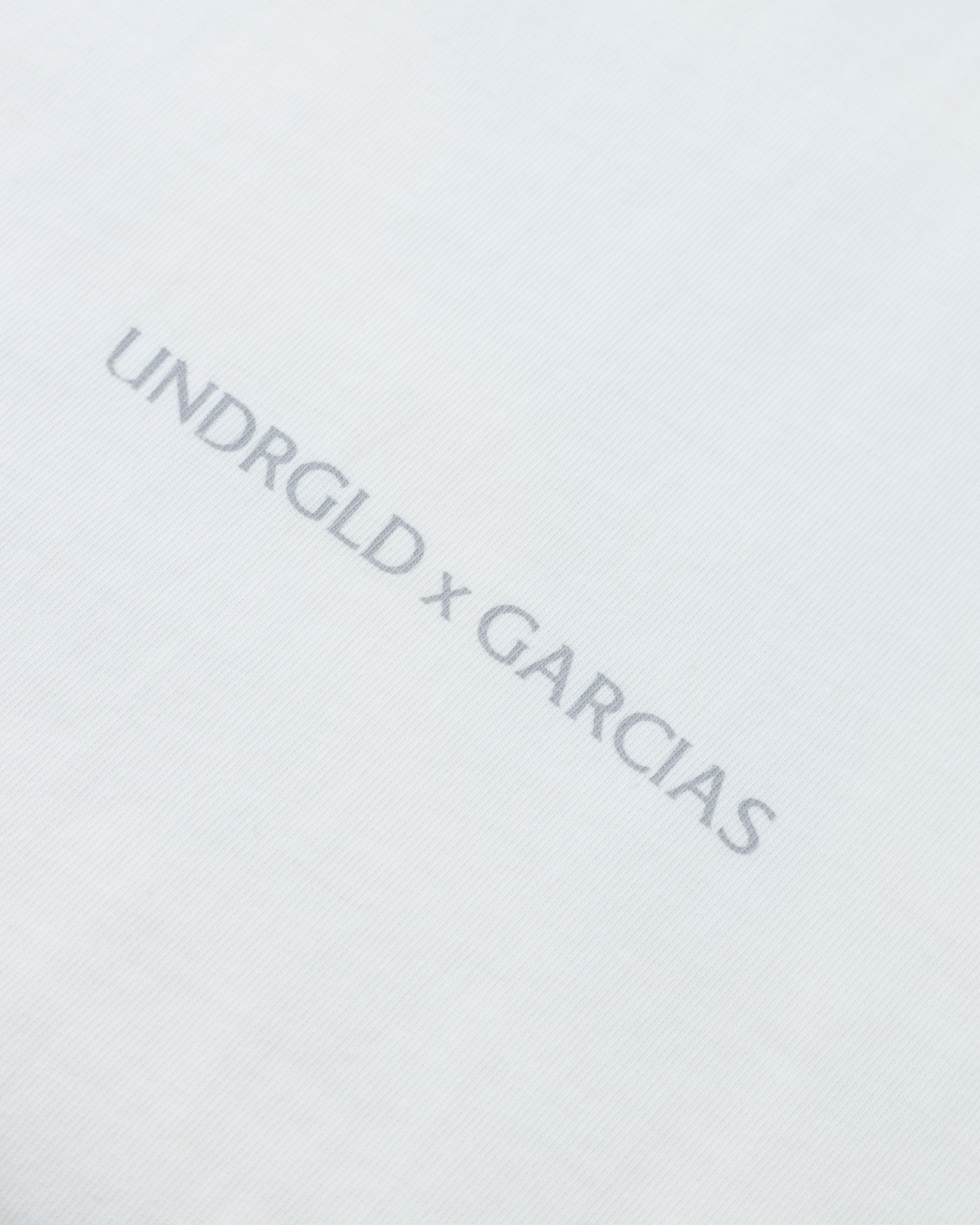 Santa Unión Cruz Tshirt White