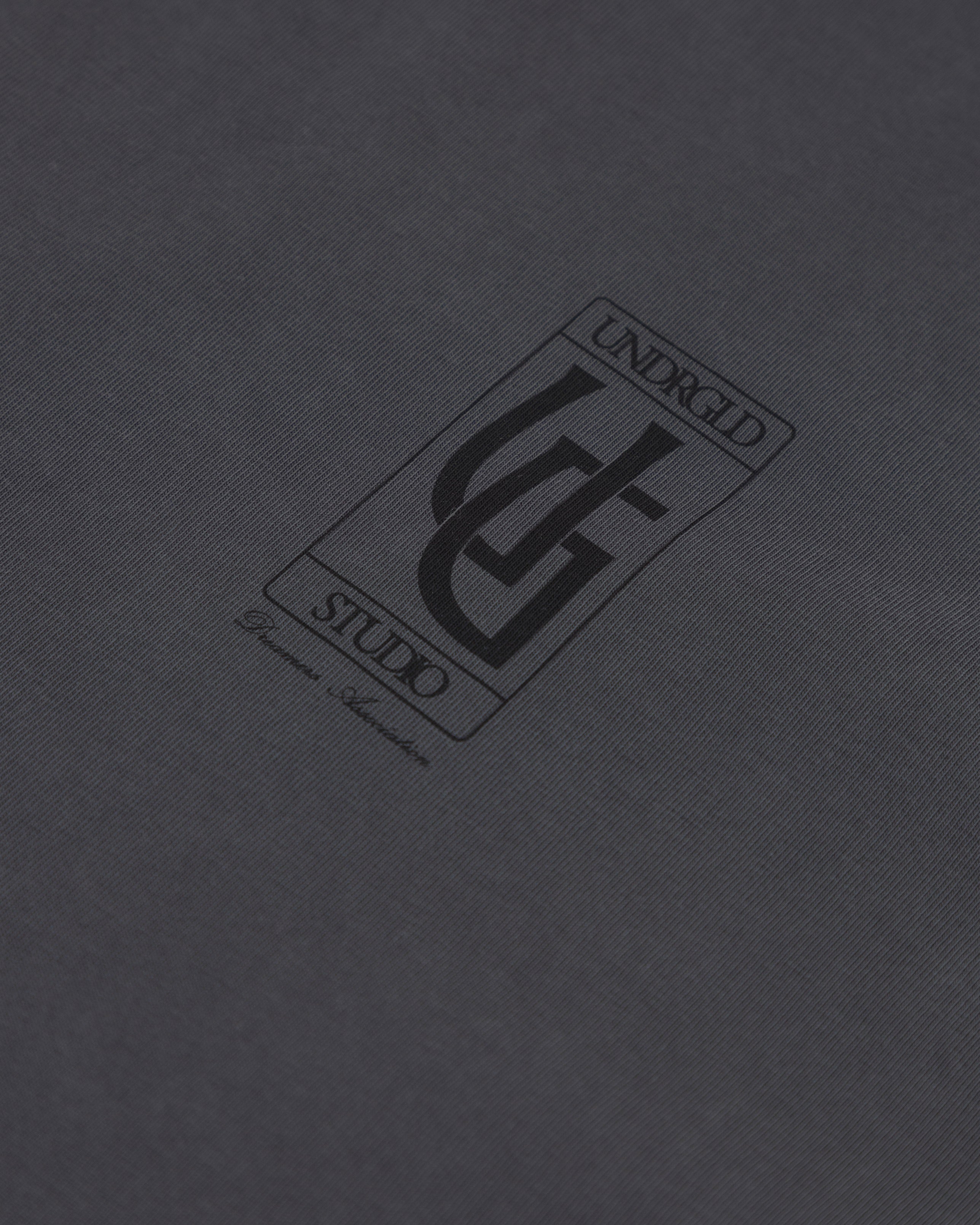 Line UG Frame Tshirt Vintage Gray