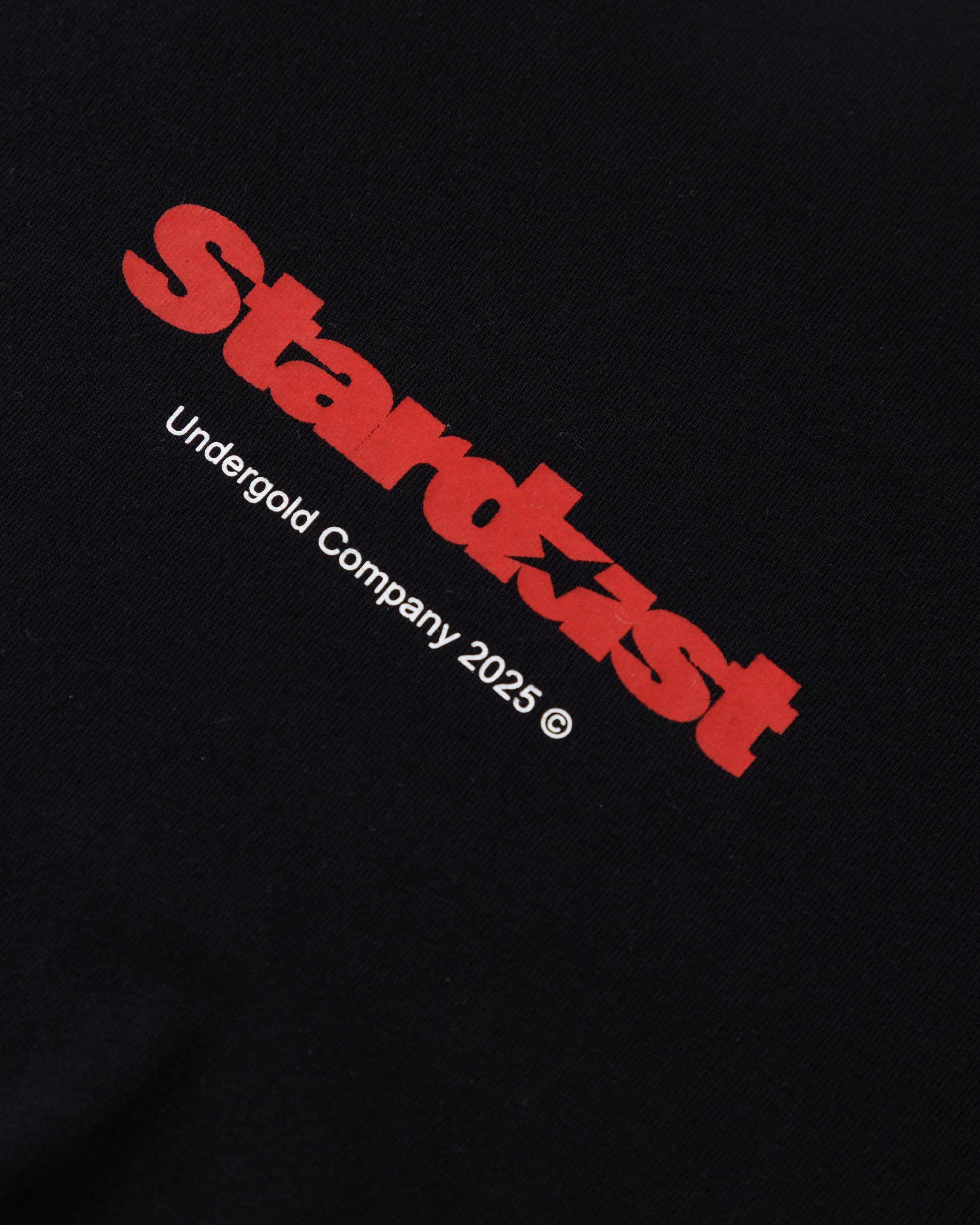 Stardust Rush Tshirt Black