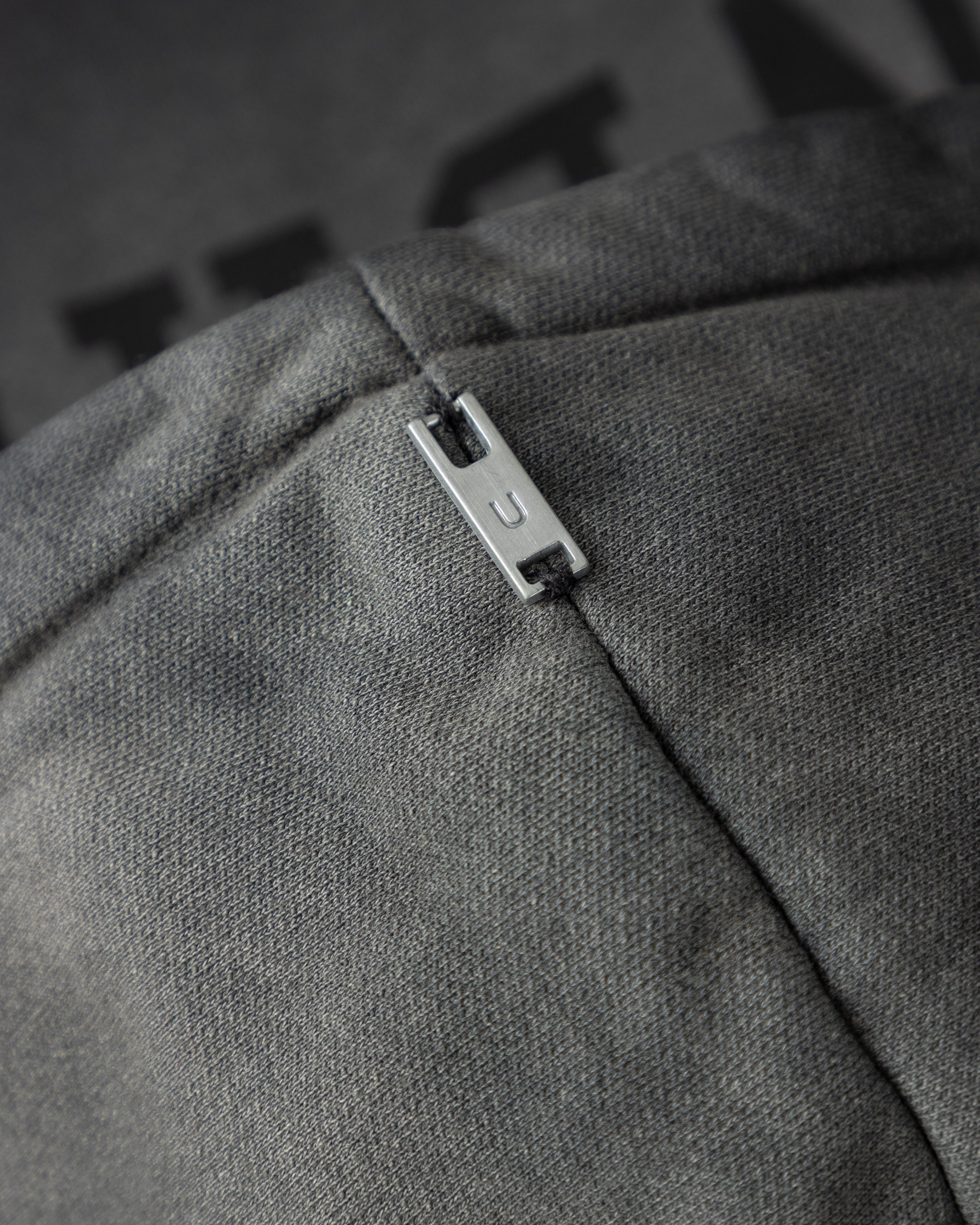 Line Varsity UNDRGLD Boxy Fit Hoodie Faded Black