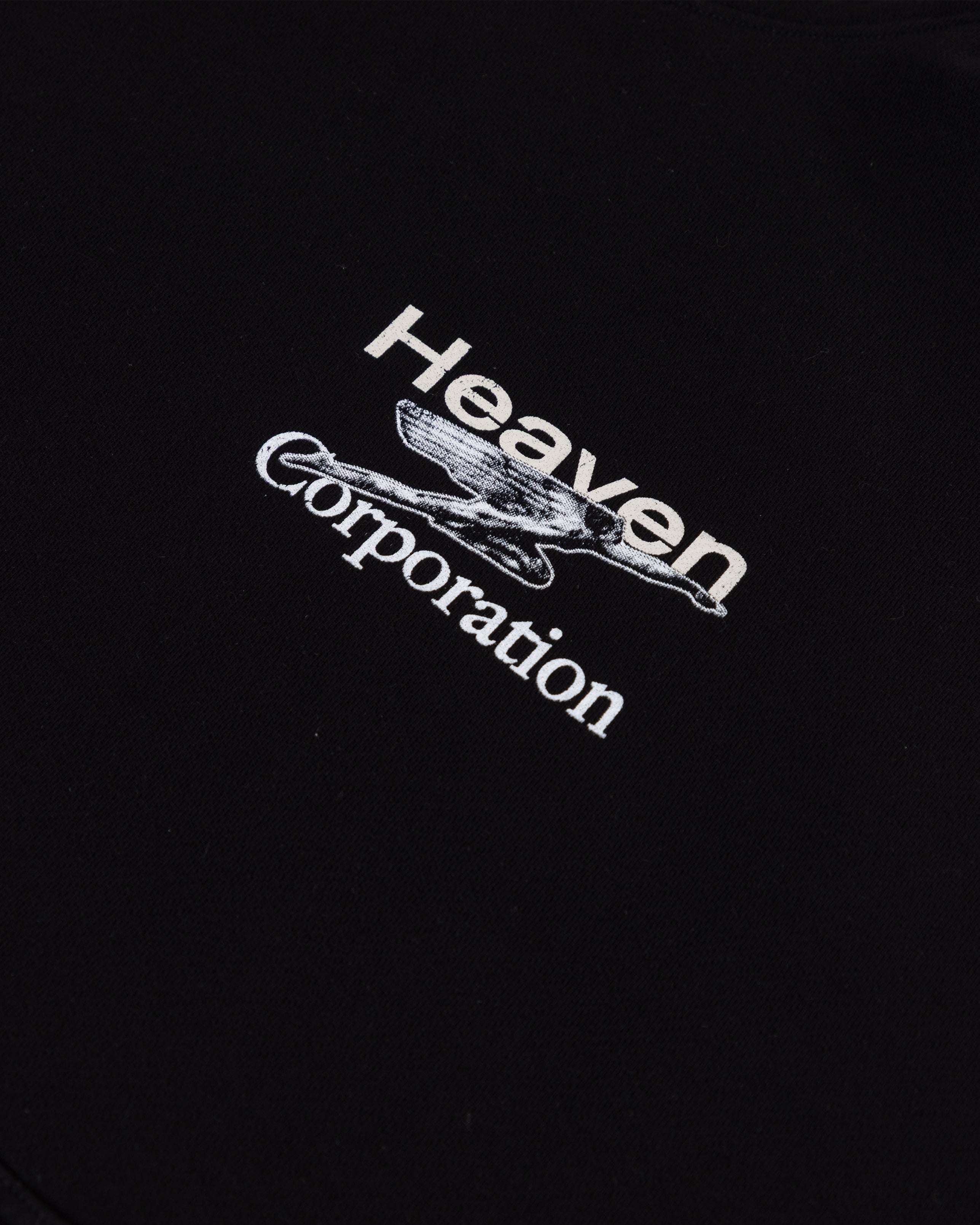 Act 1 Heaven Corp Hoodie Black