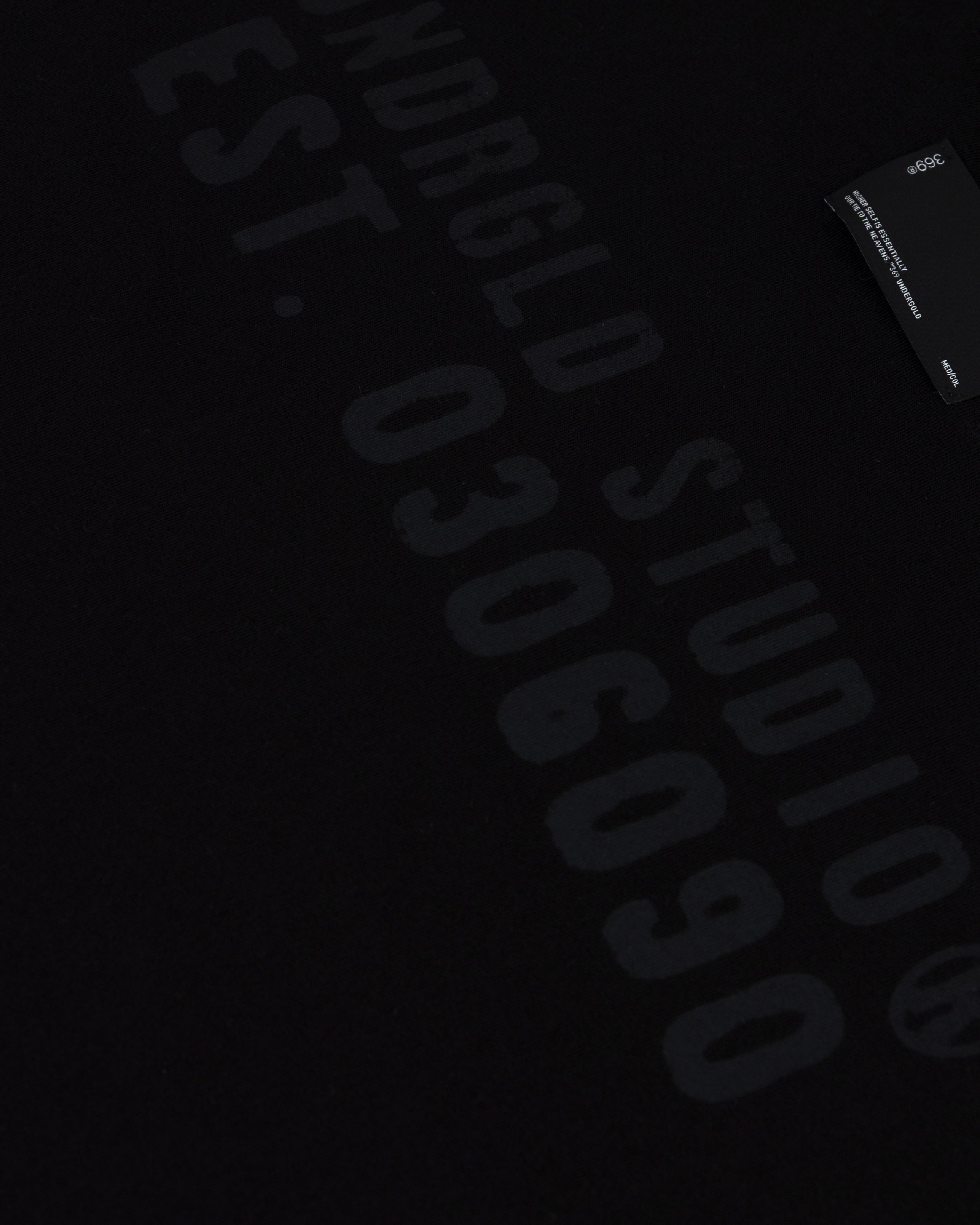 Spring Spiritus Sanctus Tshirt Black