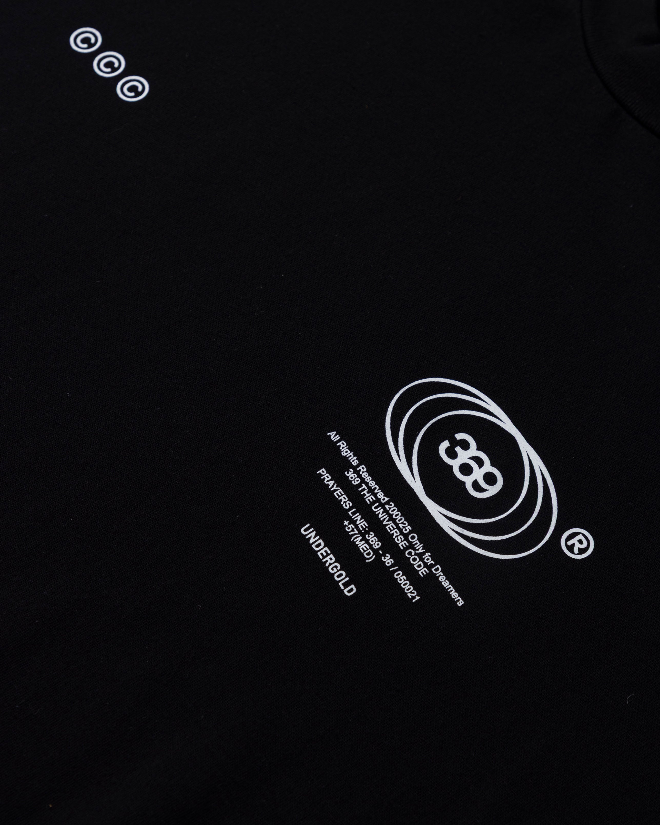 Golden Heritage Basic Tshirt Black