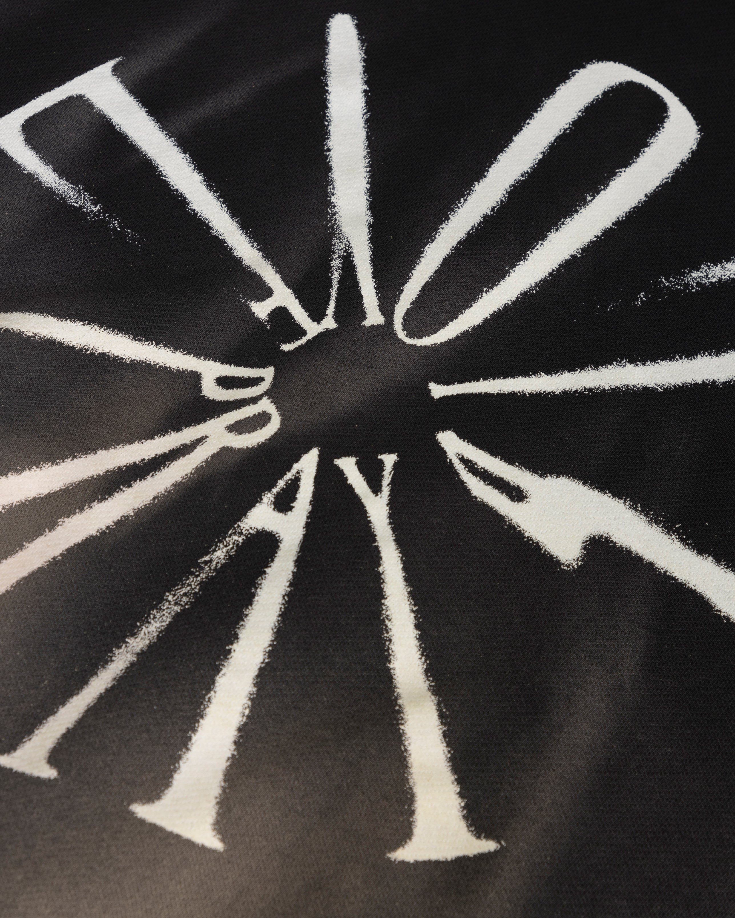 Spring Pray 4 Love Zip Up Boxy Fit Hoodie Sandblast Gray Flame