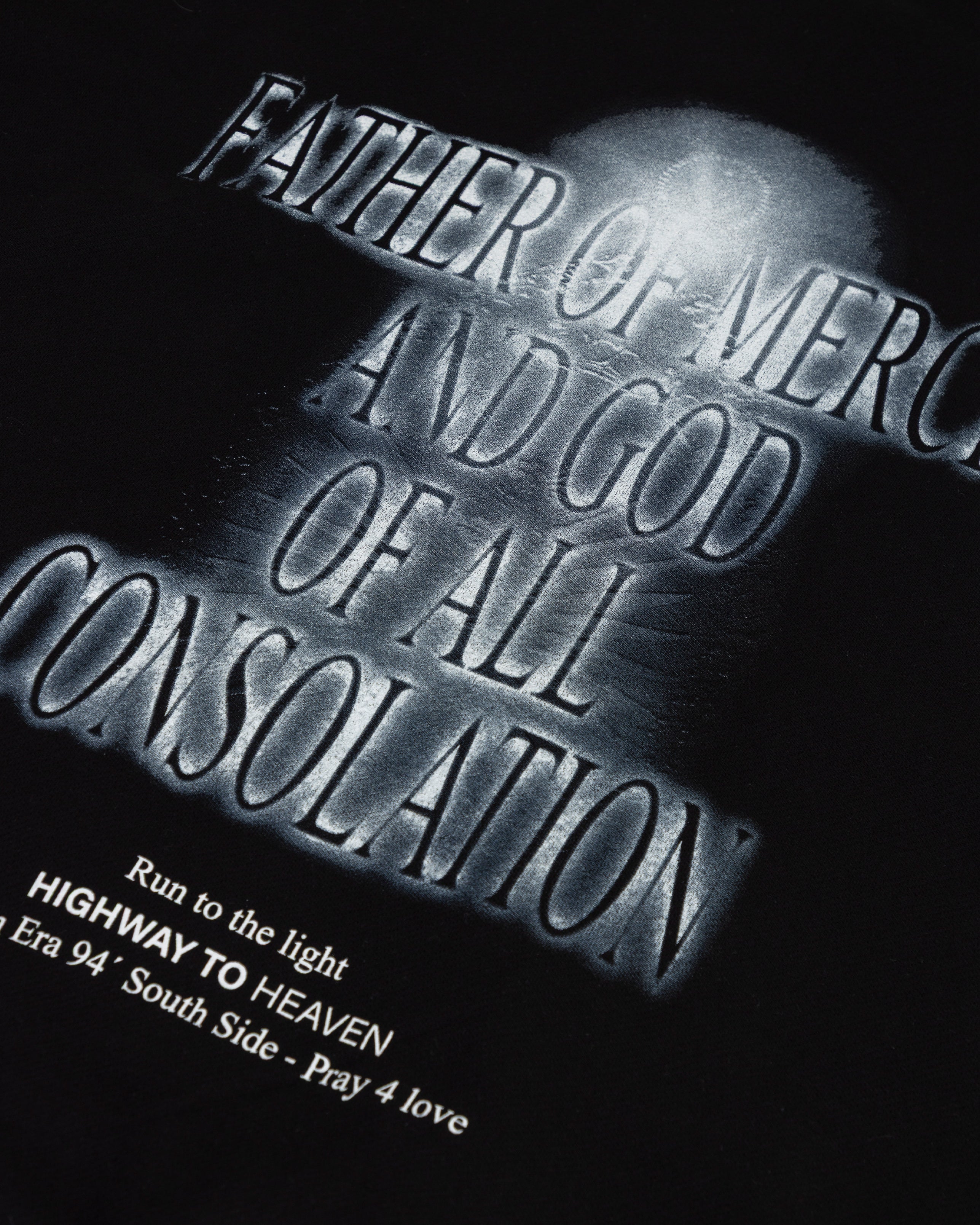 Spring Consolation Hoodie Black