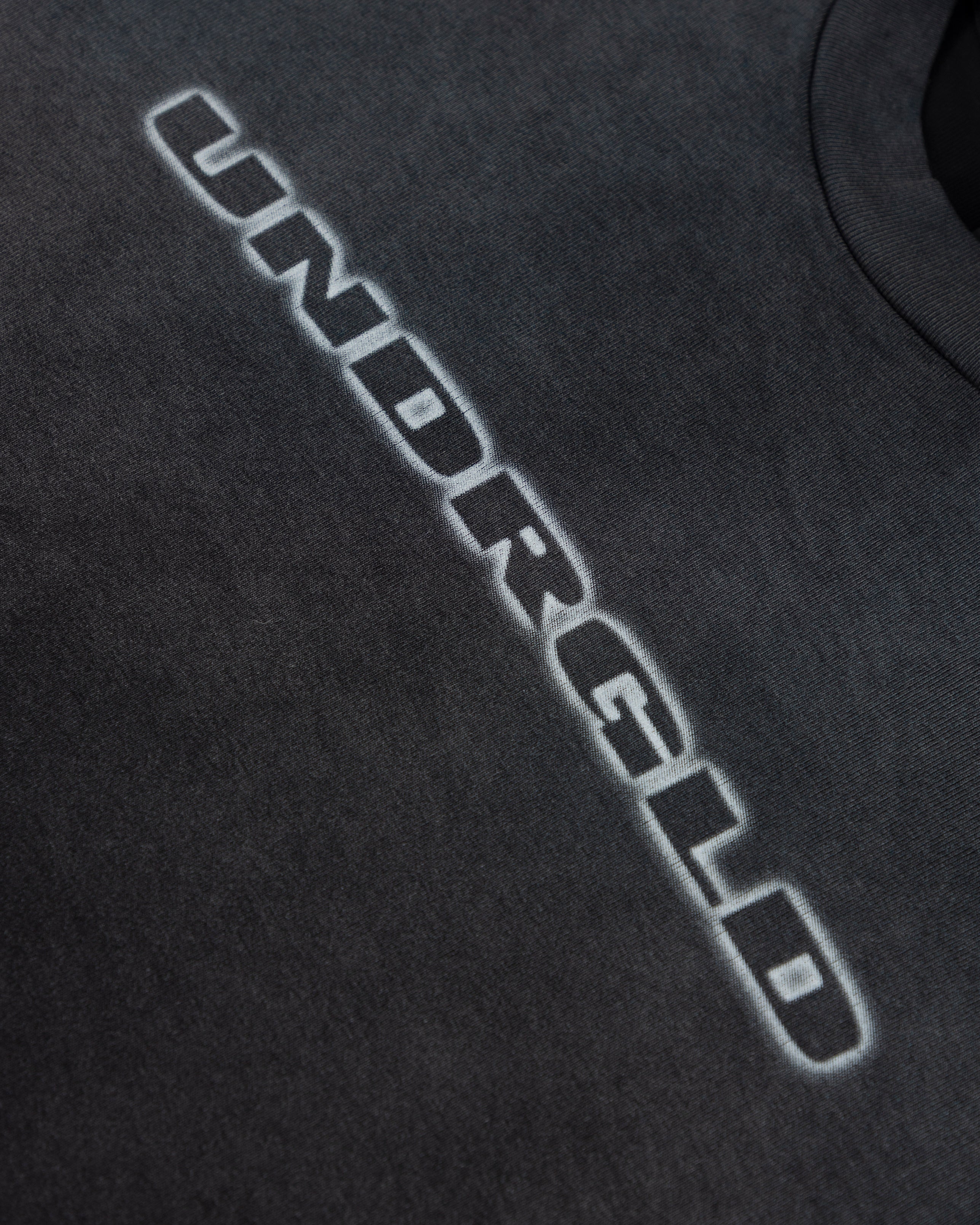 Holy State Beautiful Soul Boxy Fit Tshirt Midnight Black