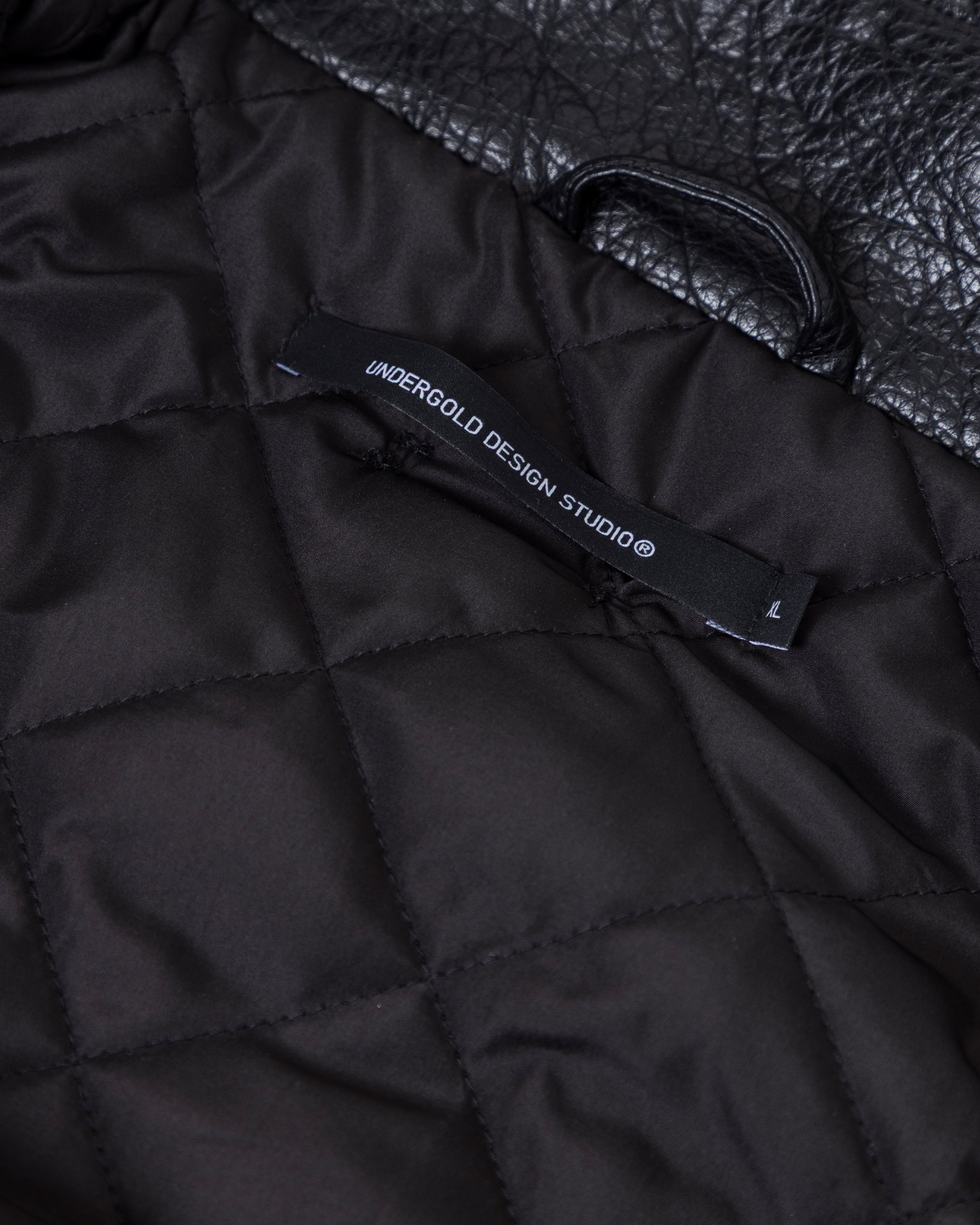 Basics UNDGLD Elastic-hem Bomber Jacket Black