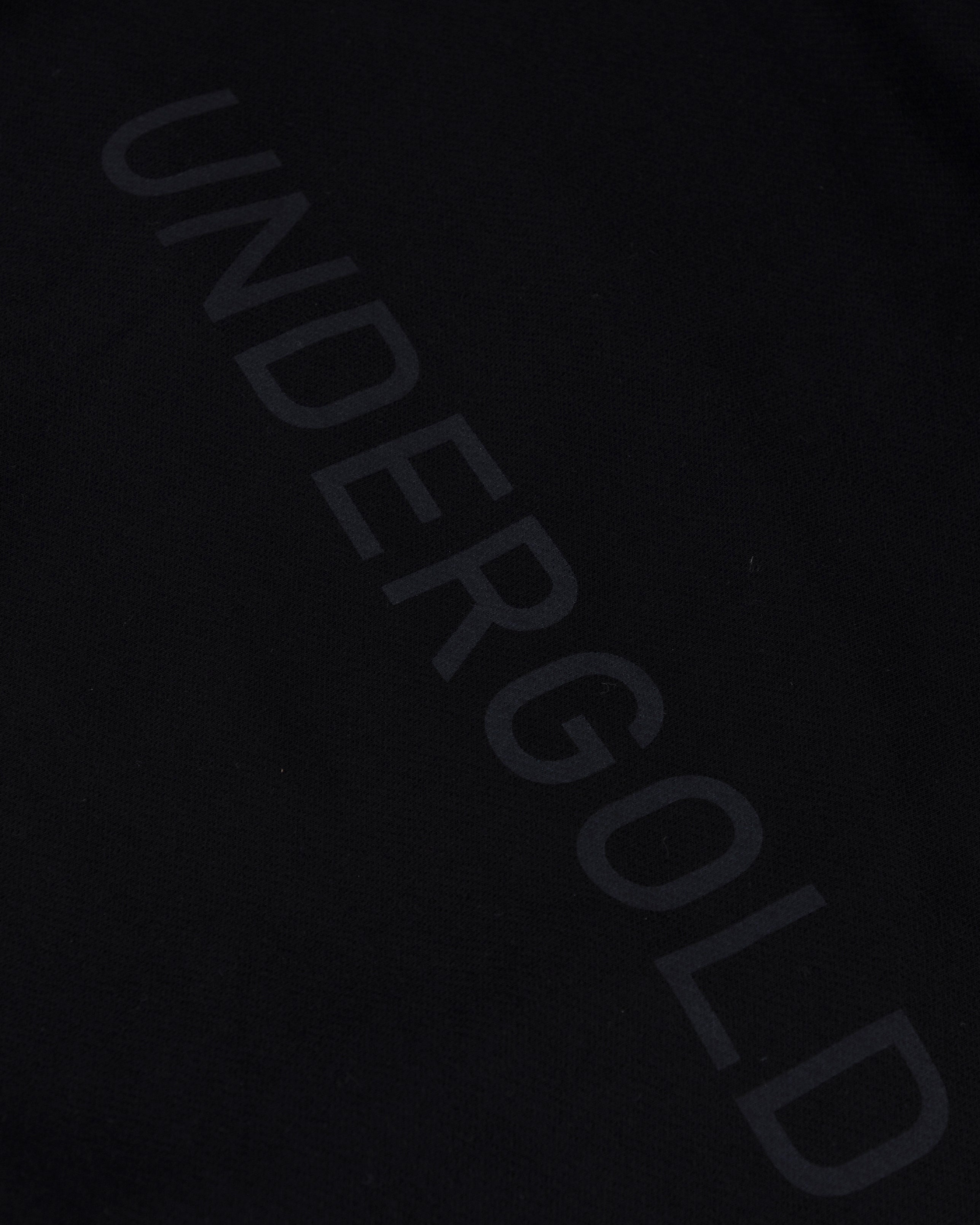 Line Basic Boxy Fit Hoodie Black