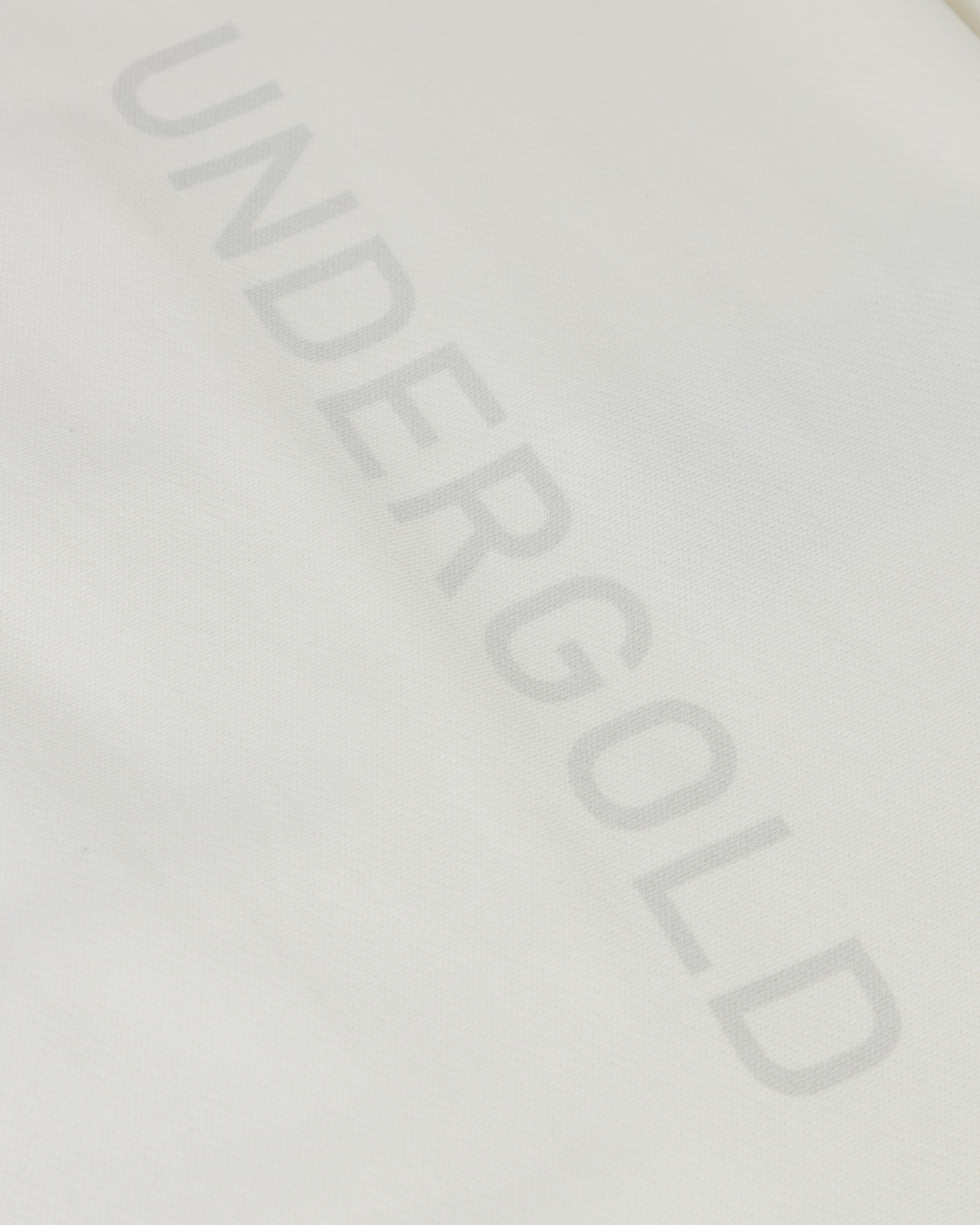 Line Basic Hoodie White