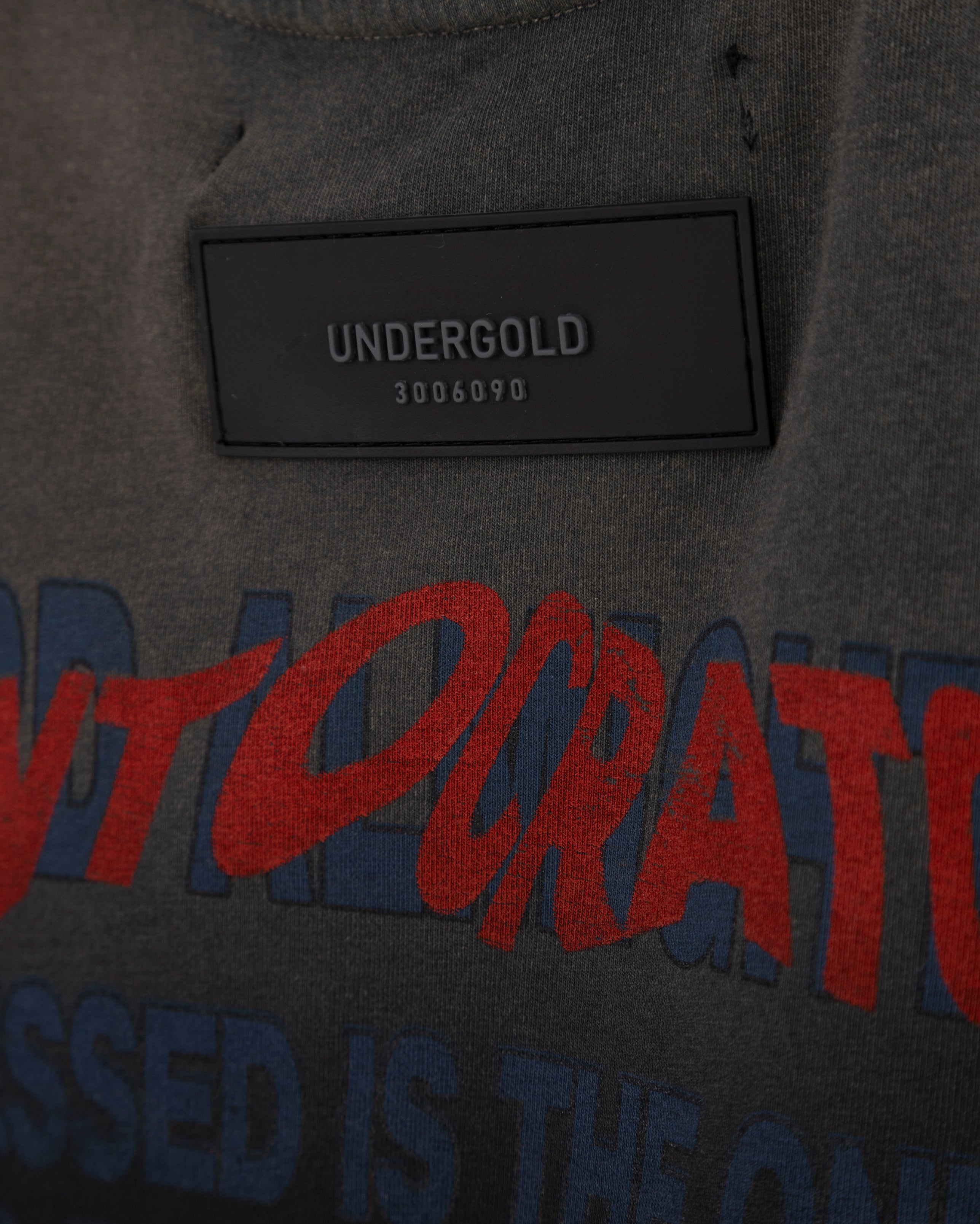 Gratia Plena Pantocrator Sleeveless Tshirt Faded Black