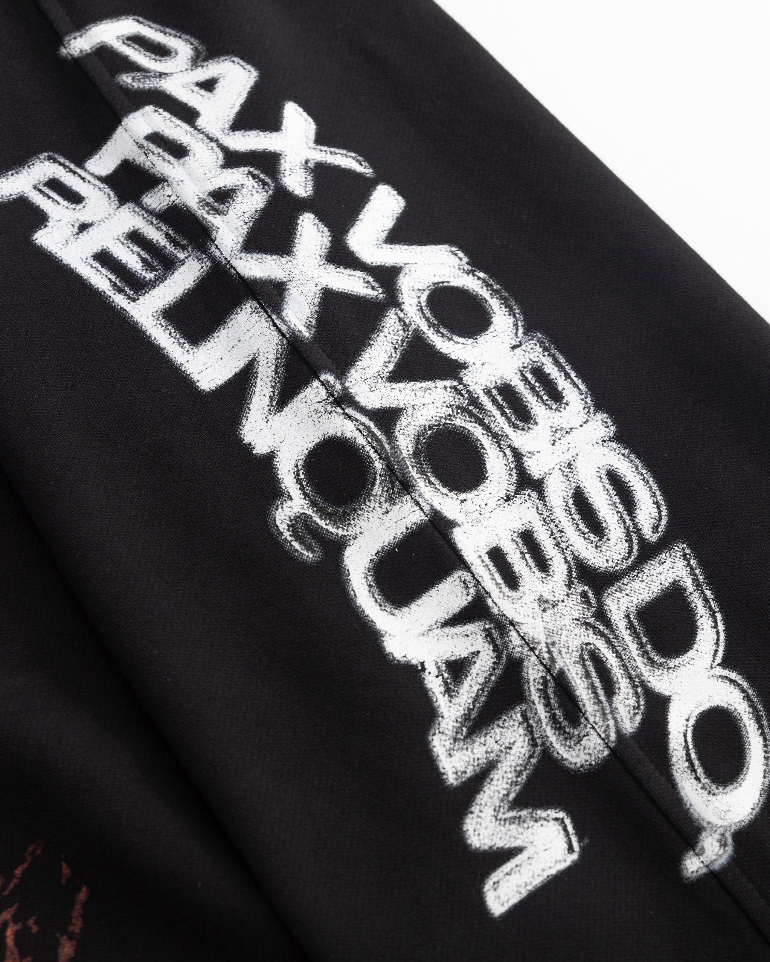 Gratia Plena Pax Straightpants Black