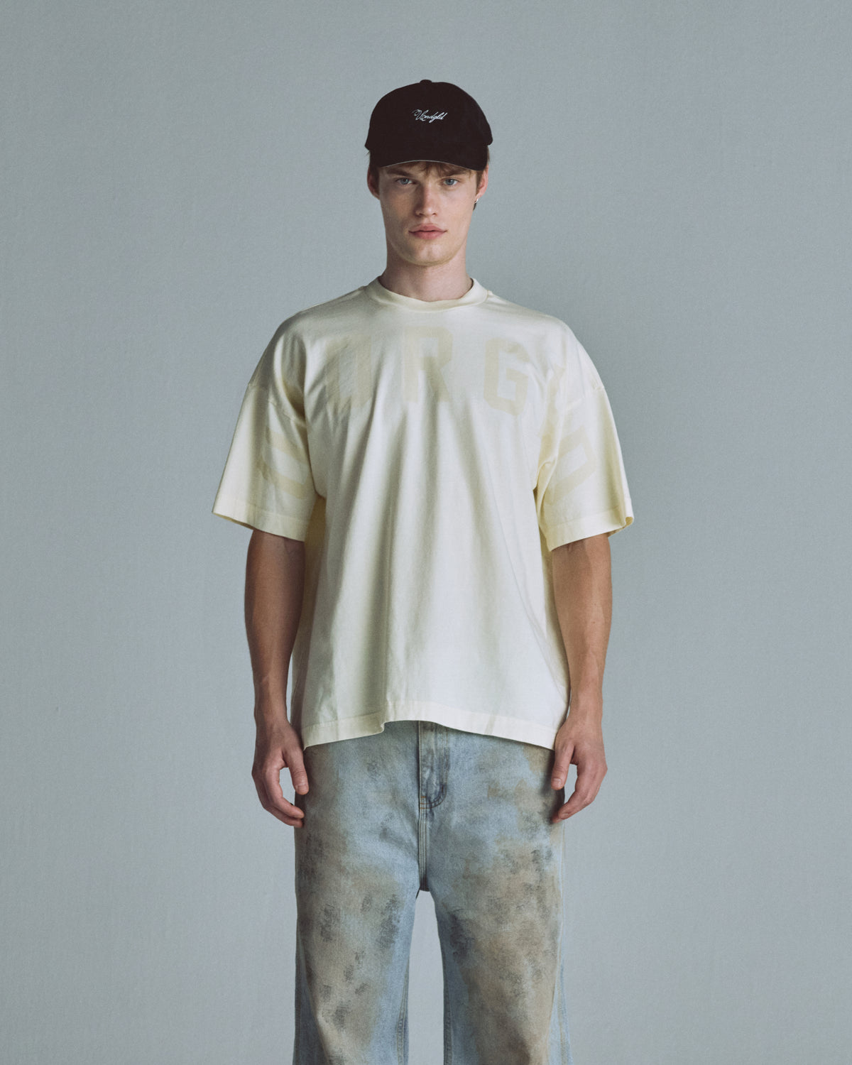 Echoes UNDRGLD Tshirt Yellow