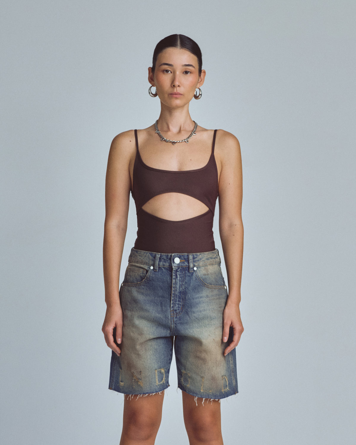 Basics Bodysuit Brown