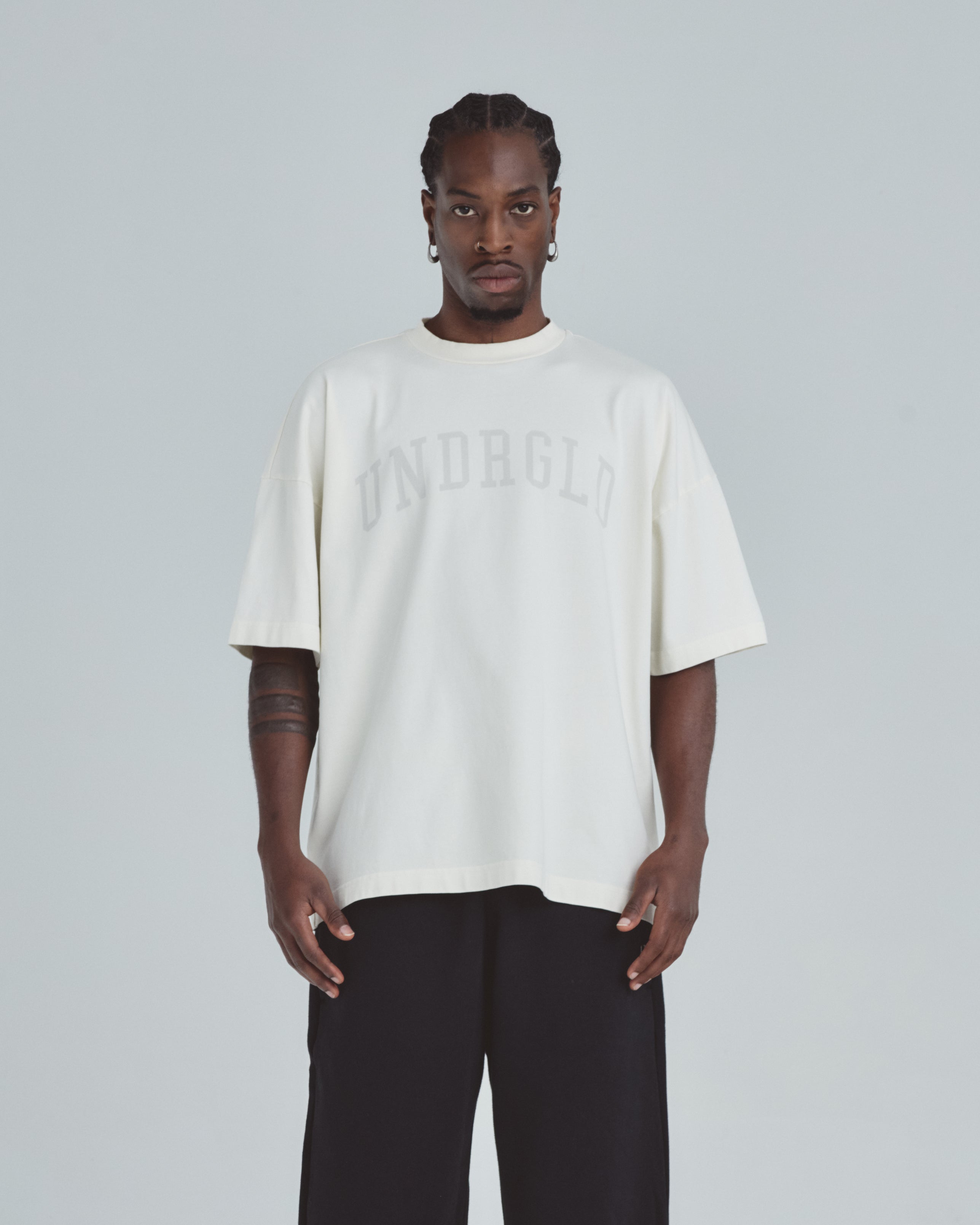 Line Varsity UNDRGLD Tshirt White