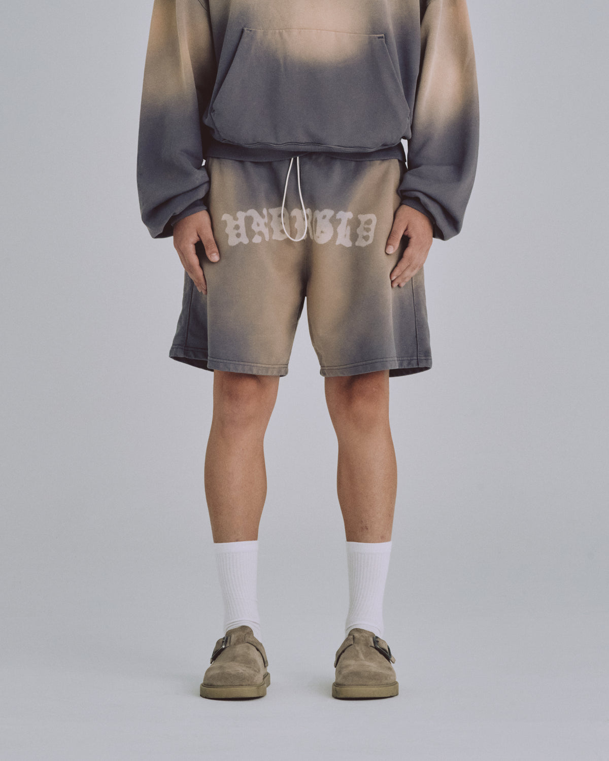 94' UNDRGLD Biased Shorts Dirty Brown