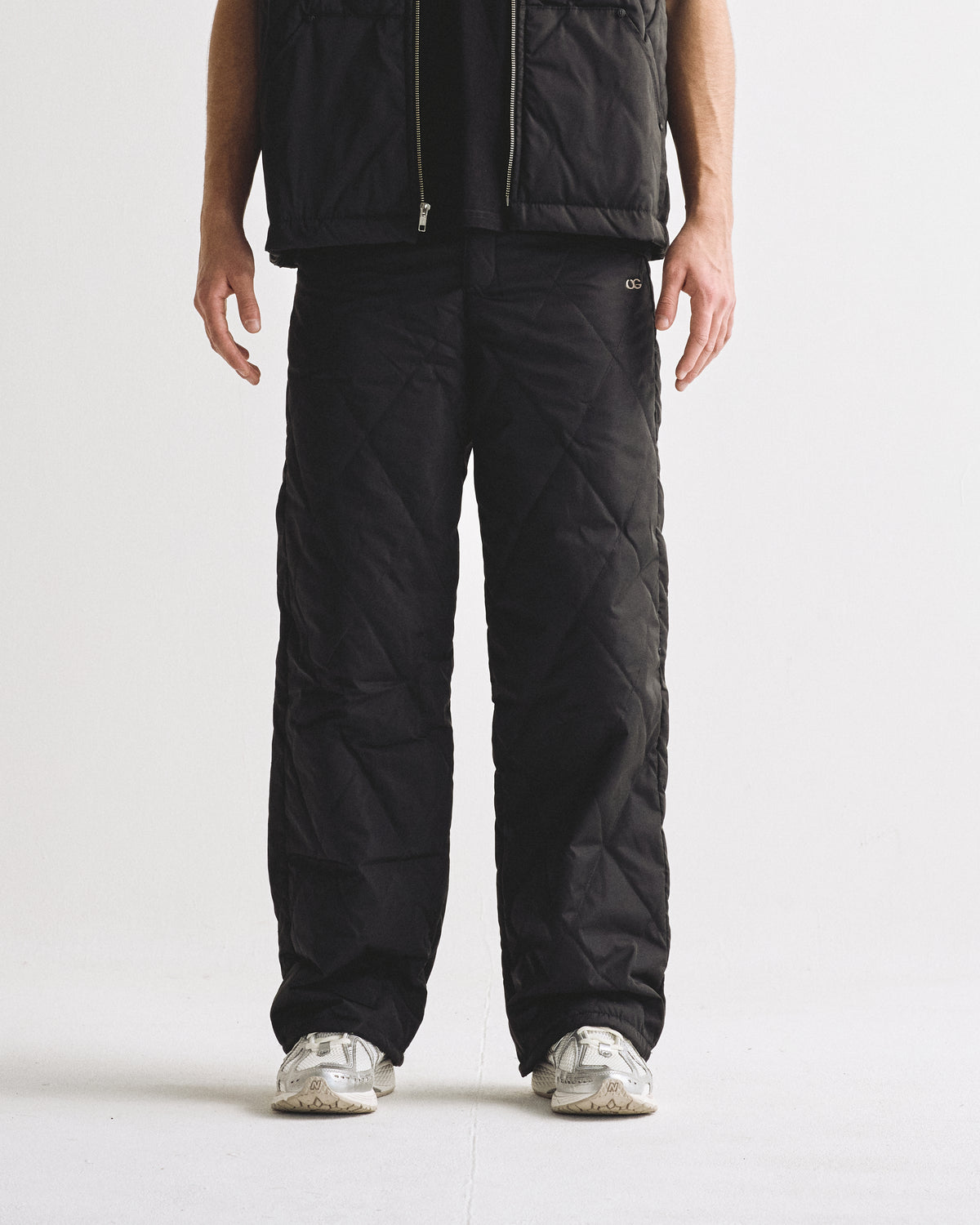 Basics UG Synthetic Pants Black