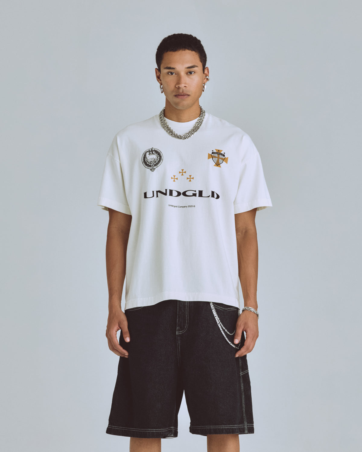 Agnus Dei Sheep Tshirt White