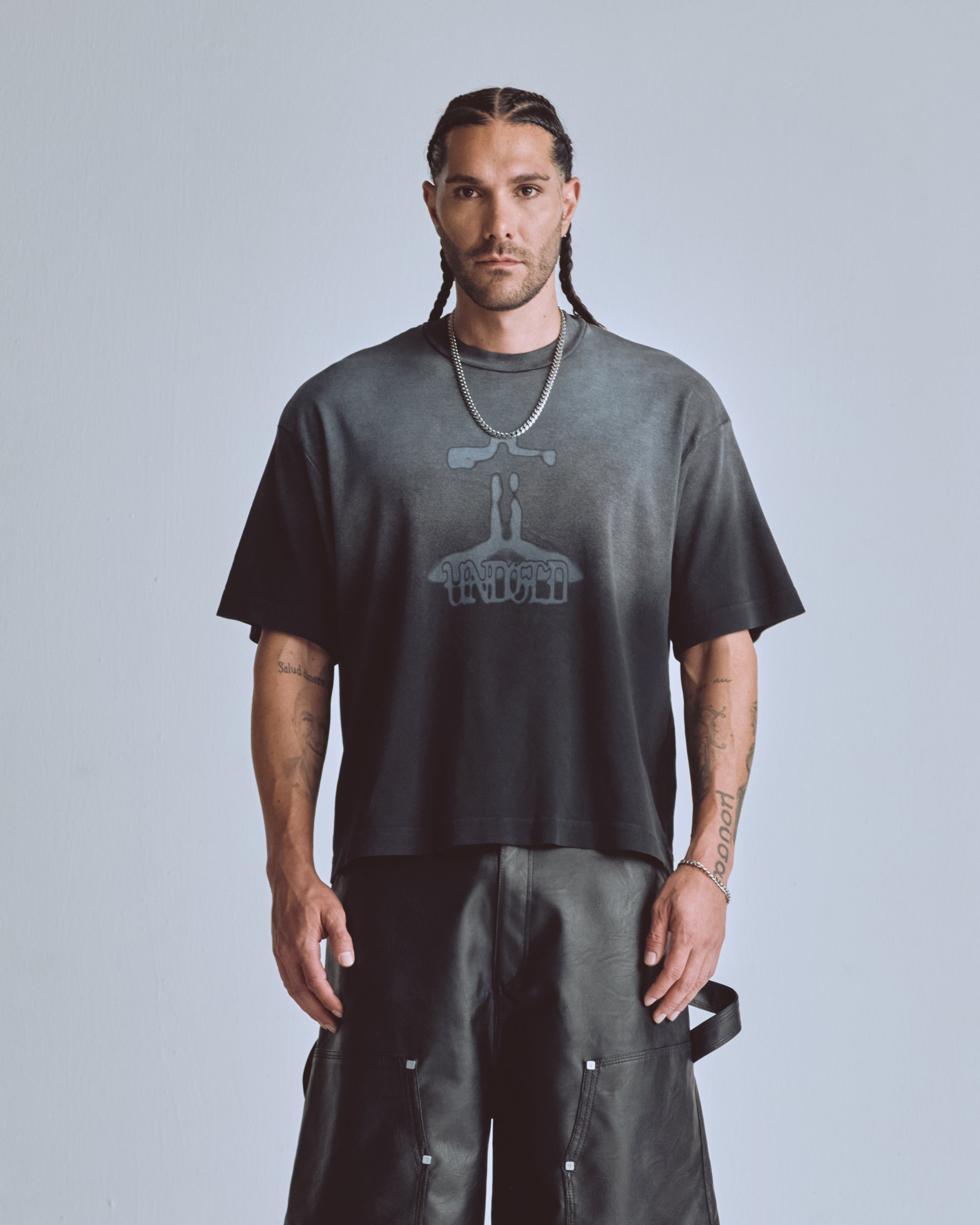 Capsule Forever Boxy Fit Tshirt Midnight Black