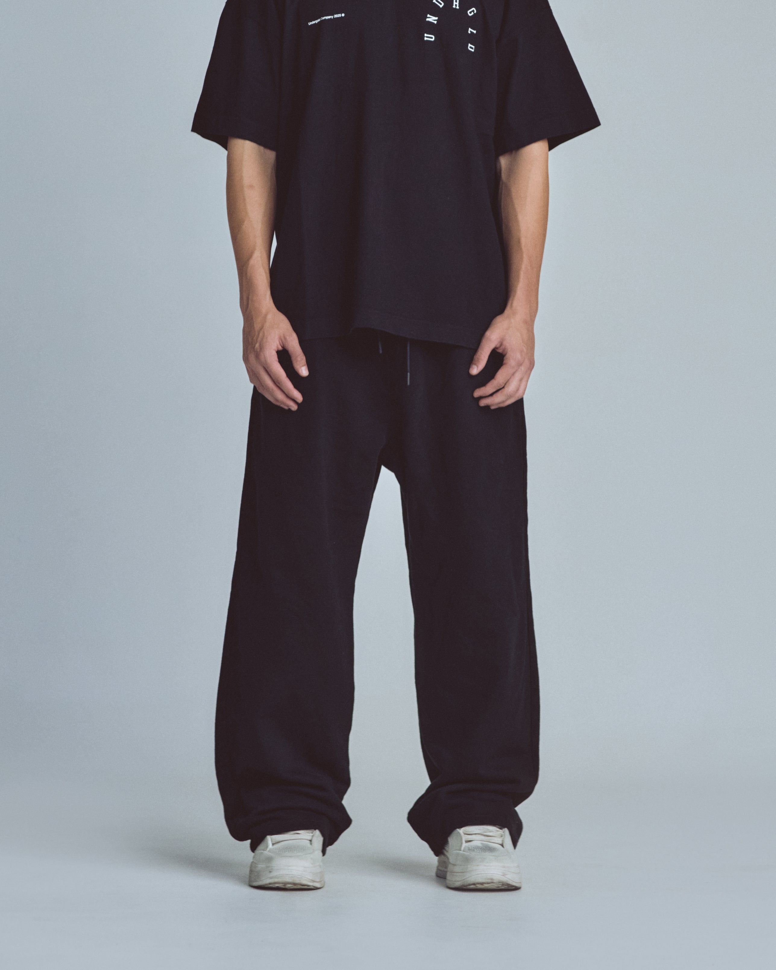 Stardust Basic Straight Pants Black