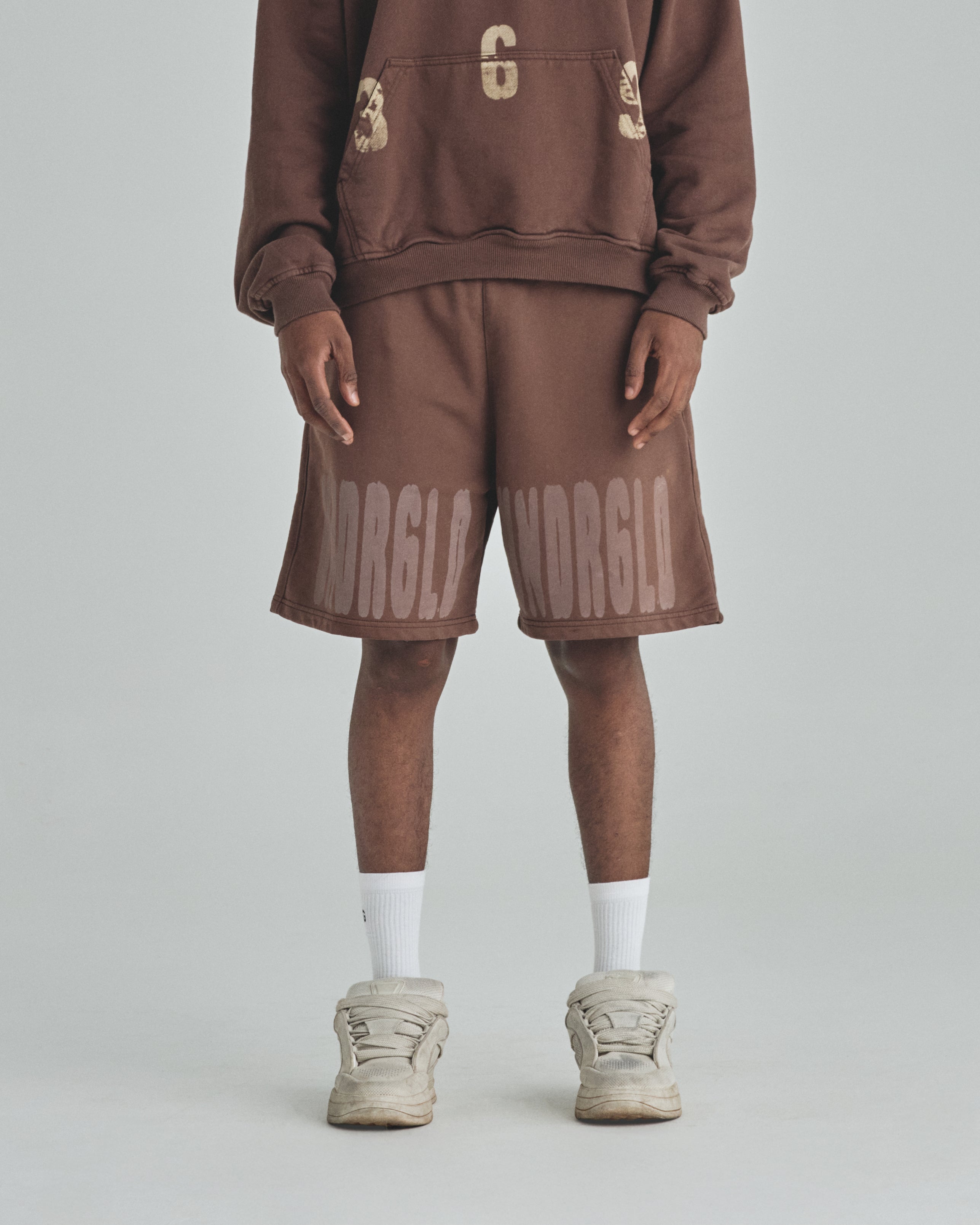 Spring UNDRGLD Biased Shorts Brown