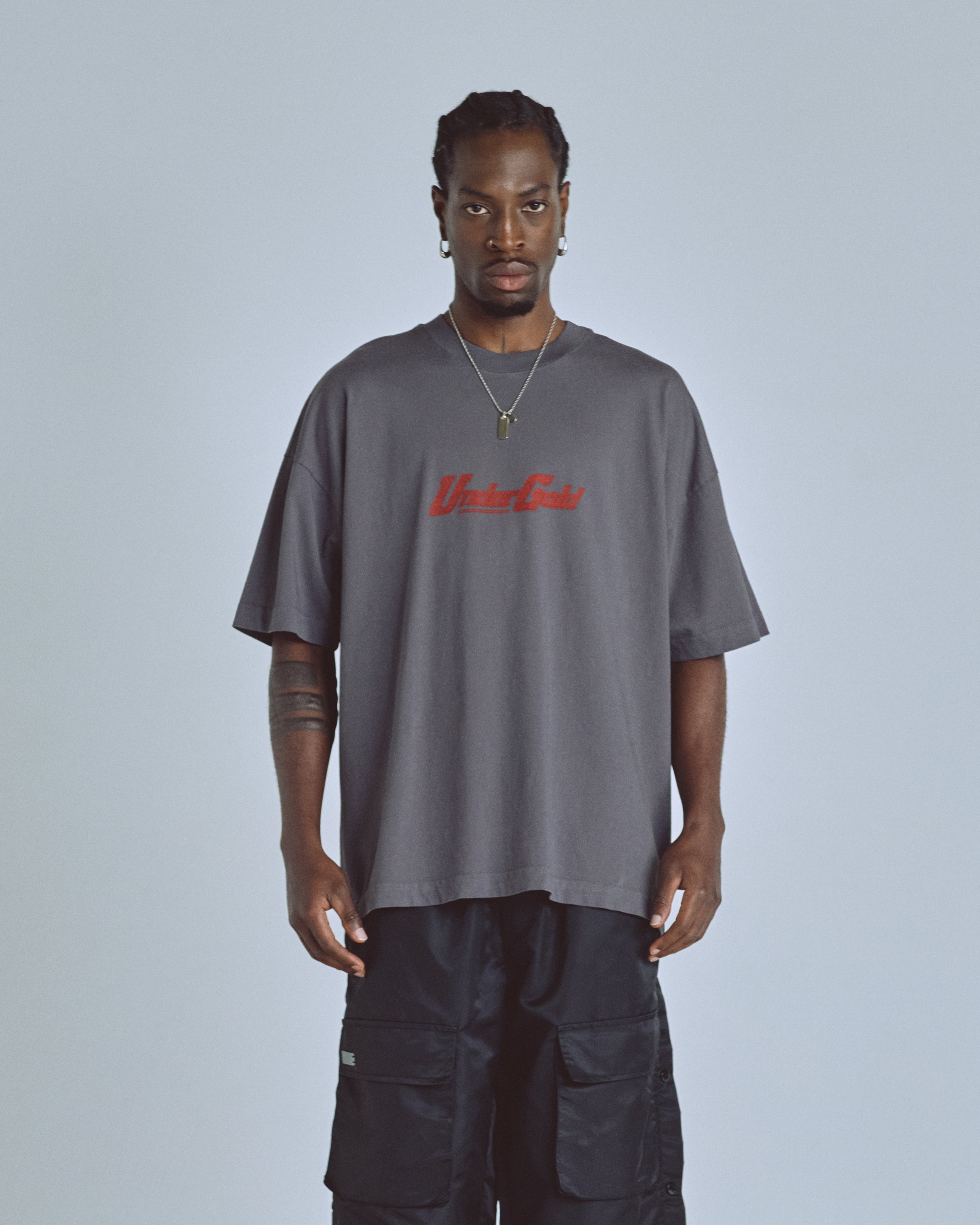 Golden Heritage Pegasus Tshirt Gray