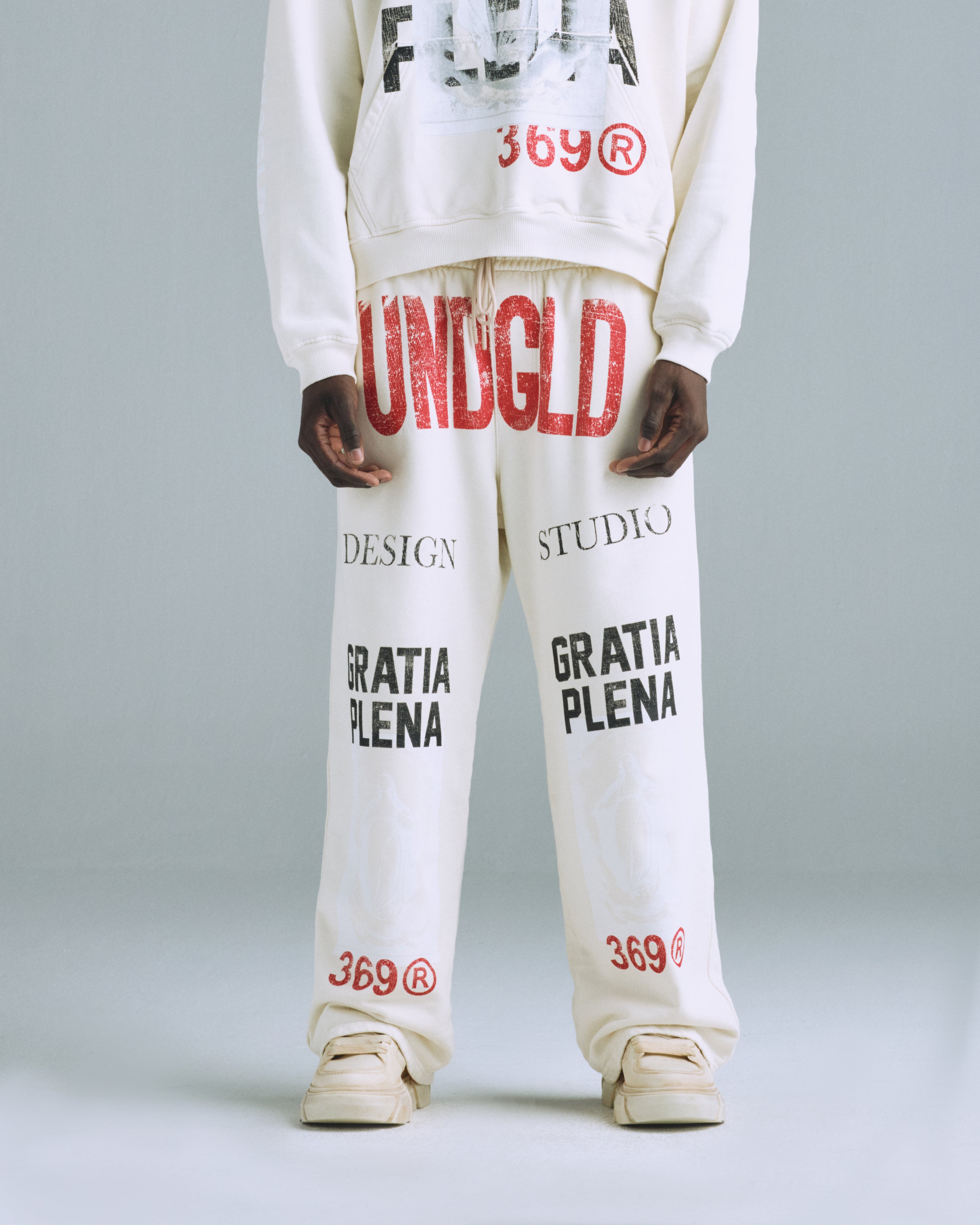 Gratia Plena Mary Straightpants Cream