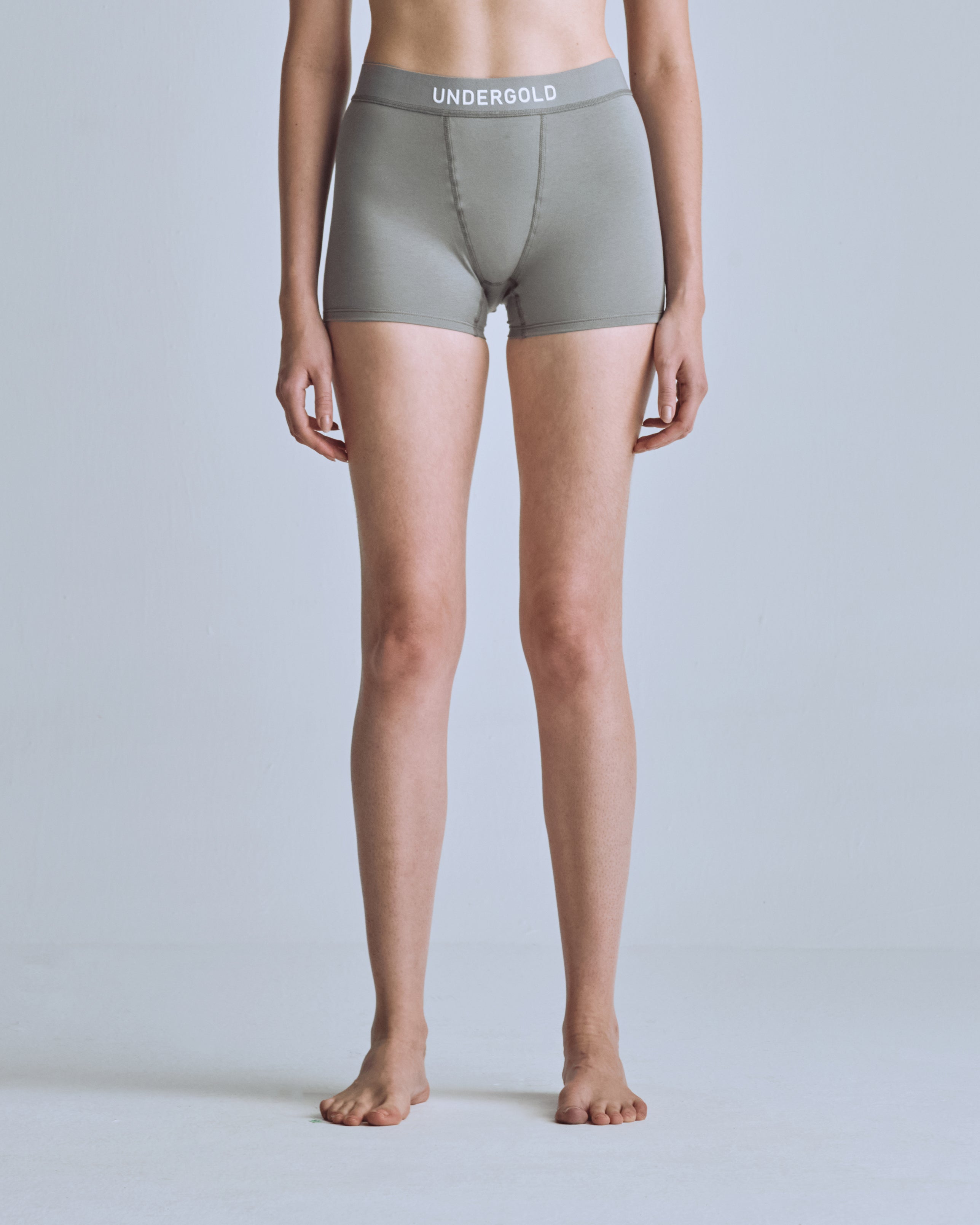 W Basics Boxers Gray