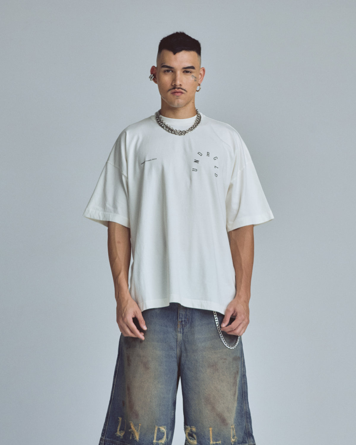 Stardust Basic Tshirt White
