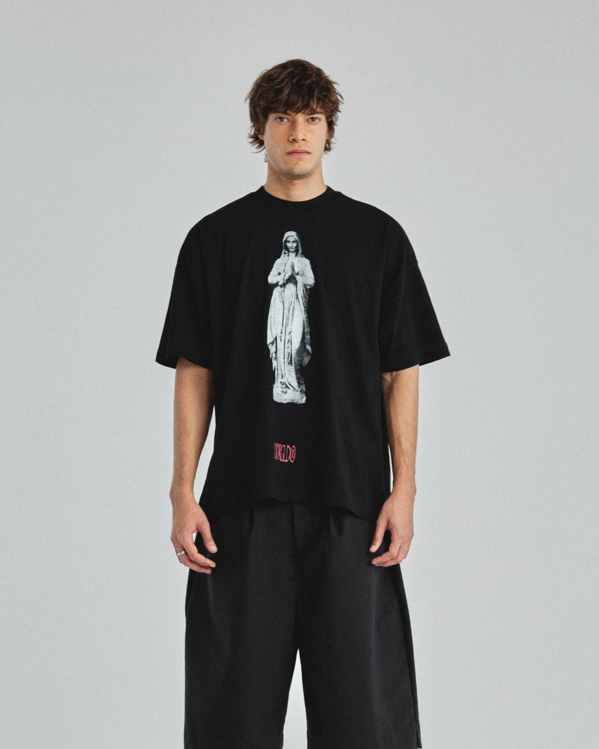 Pilgrimage Miraculous Tshirt Black