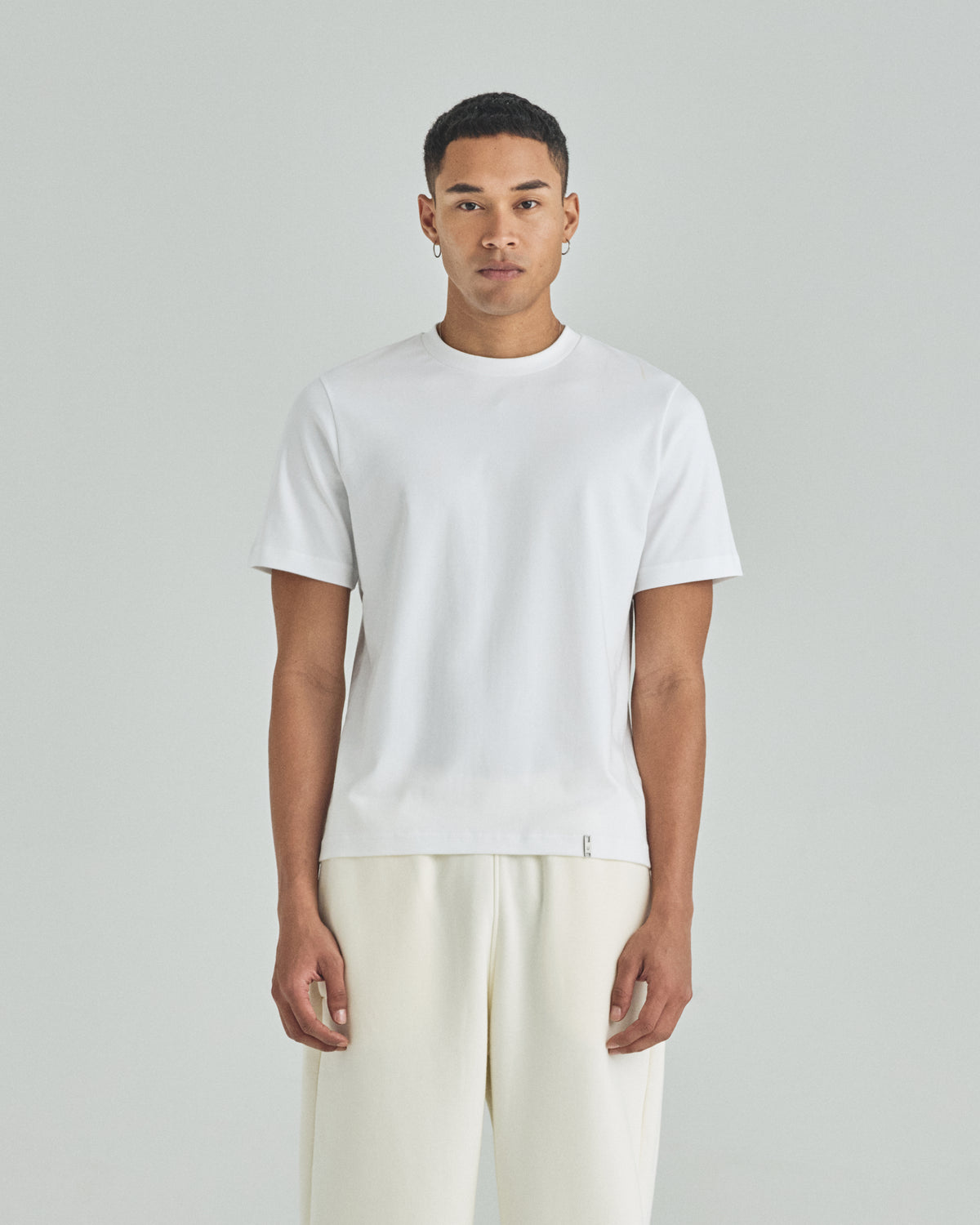 Blanks Regular Fit Tshirt White