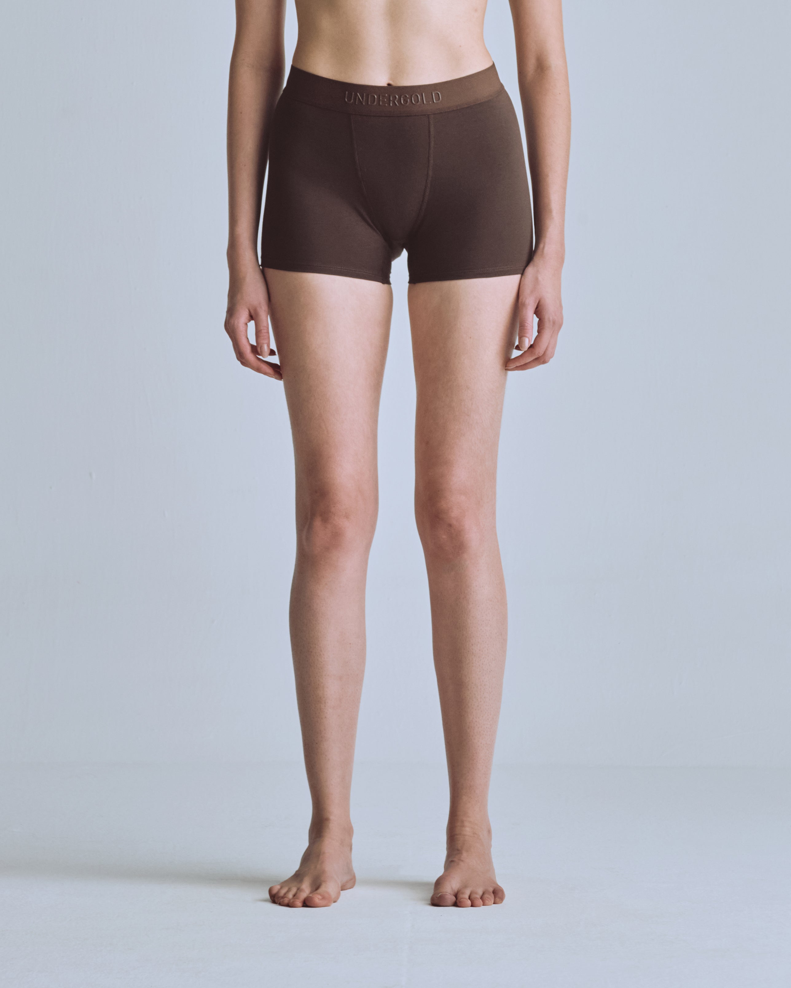 W Basics Boxers Brown