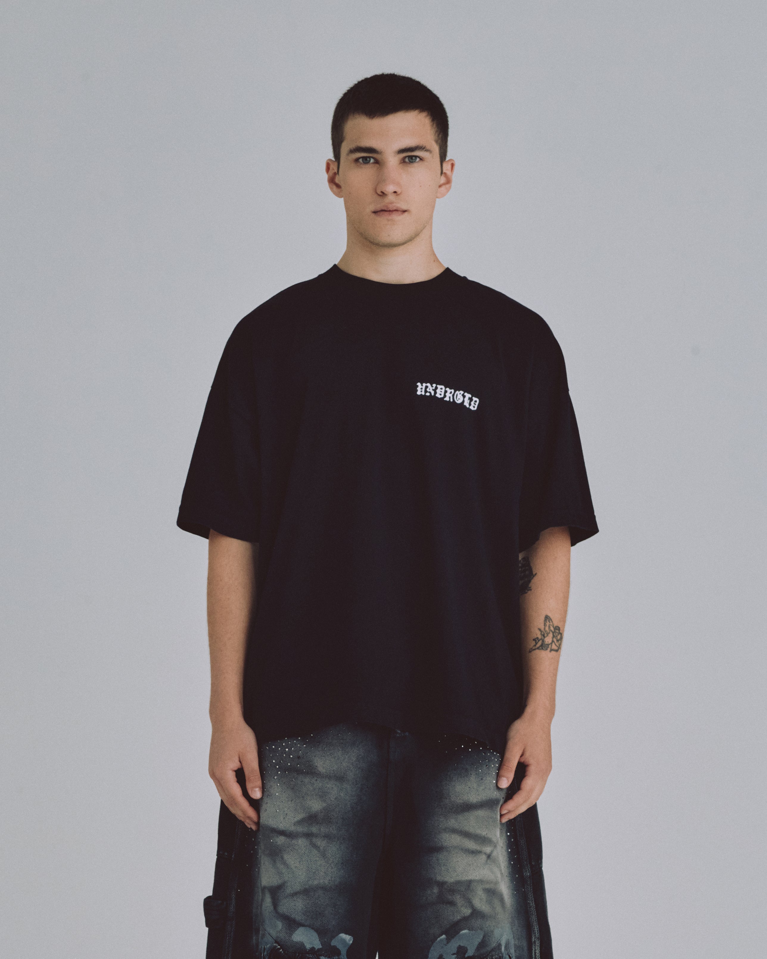94' Fragments Tshirt Black