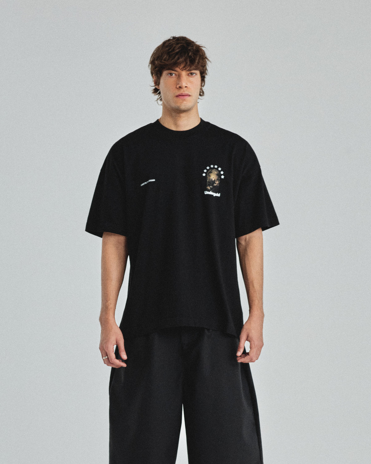 Pilgrimage Aurea Tshirt Black