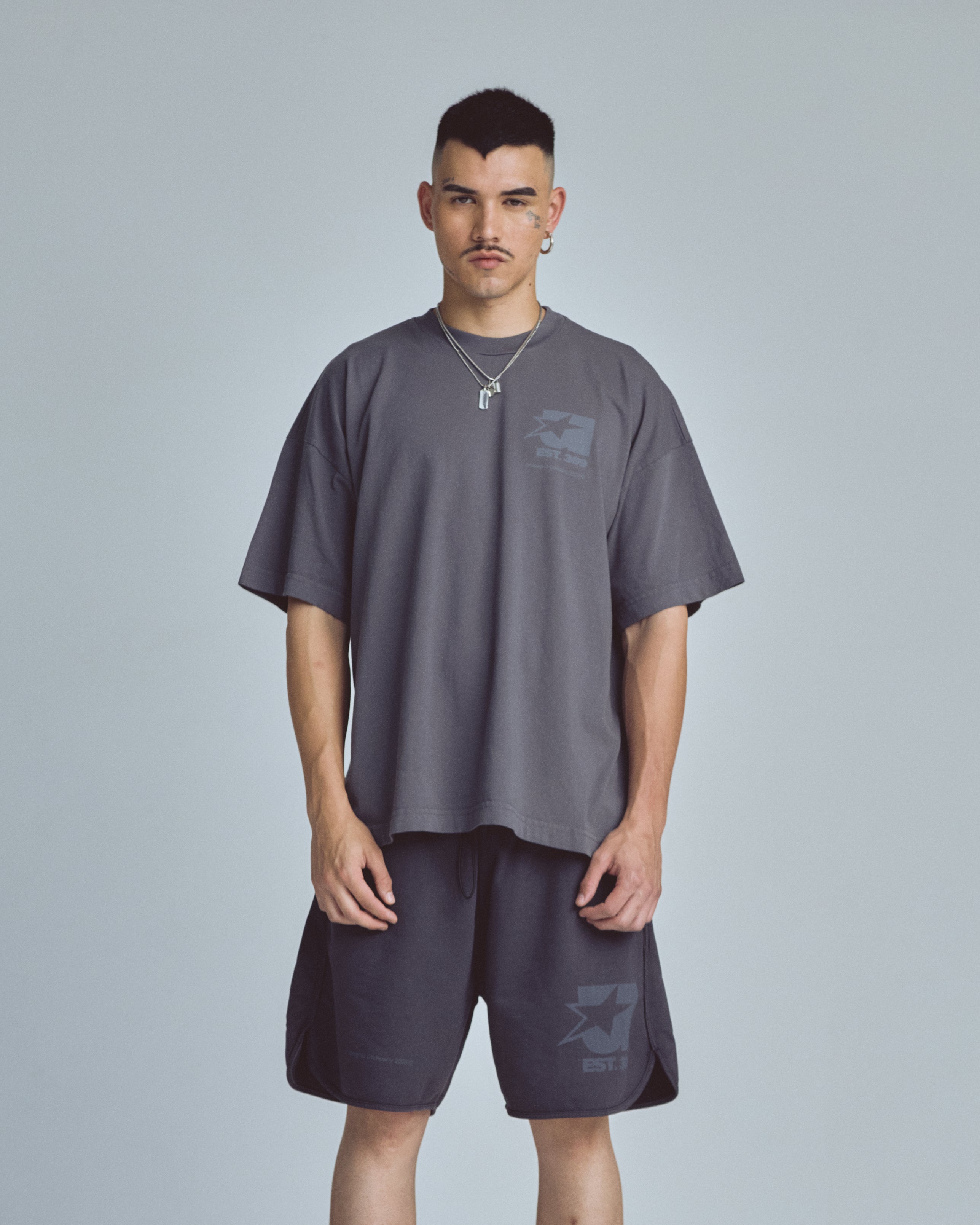 Stardust Symbol Tshirt Gray