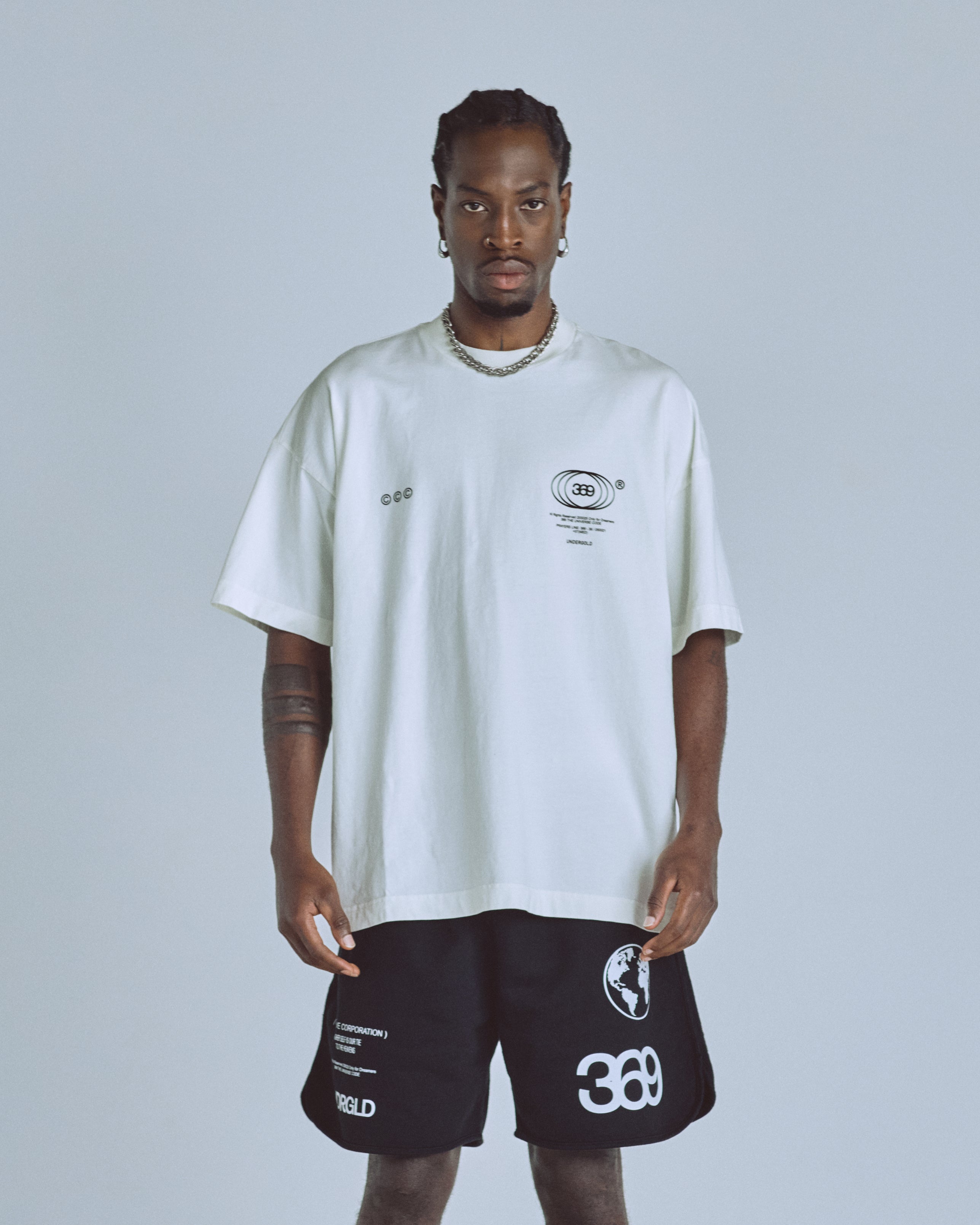 Golden Heritage Basic Tshirt White